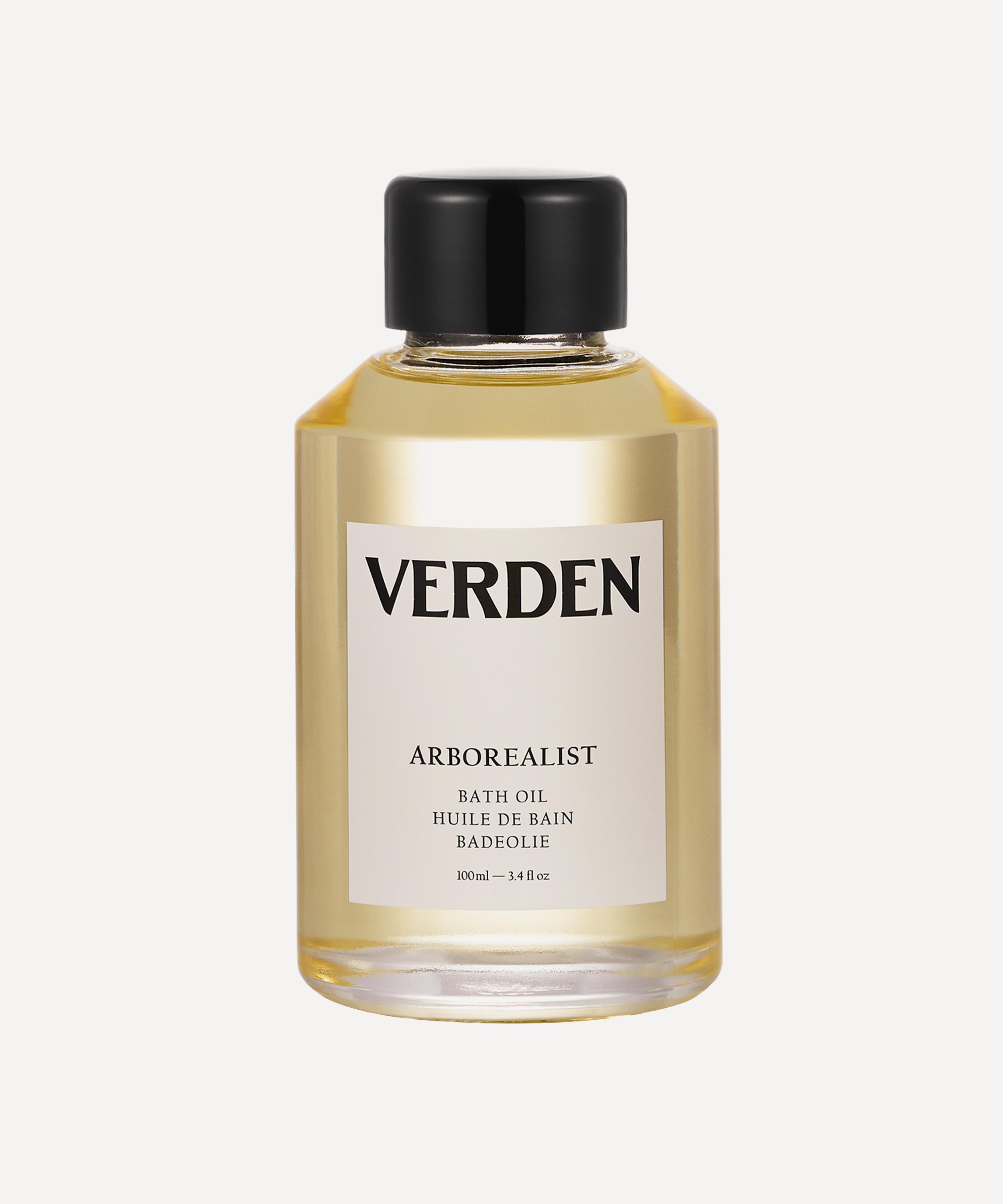 VERDEN - Arborealist Bath Oil 100ml image number 0