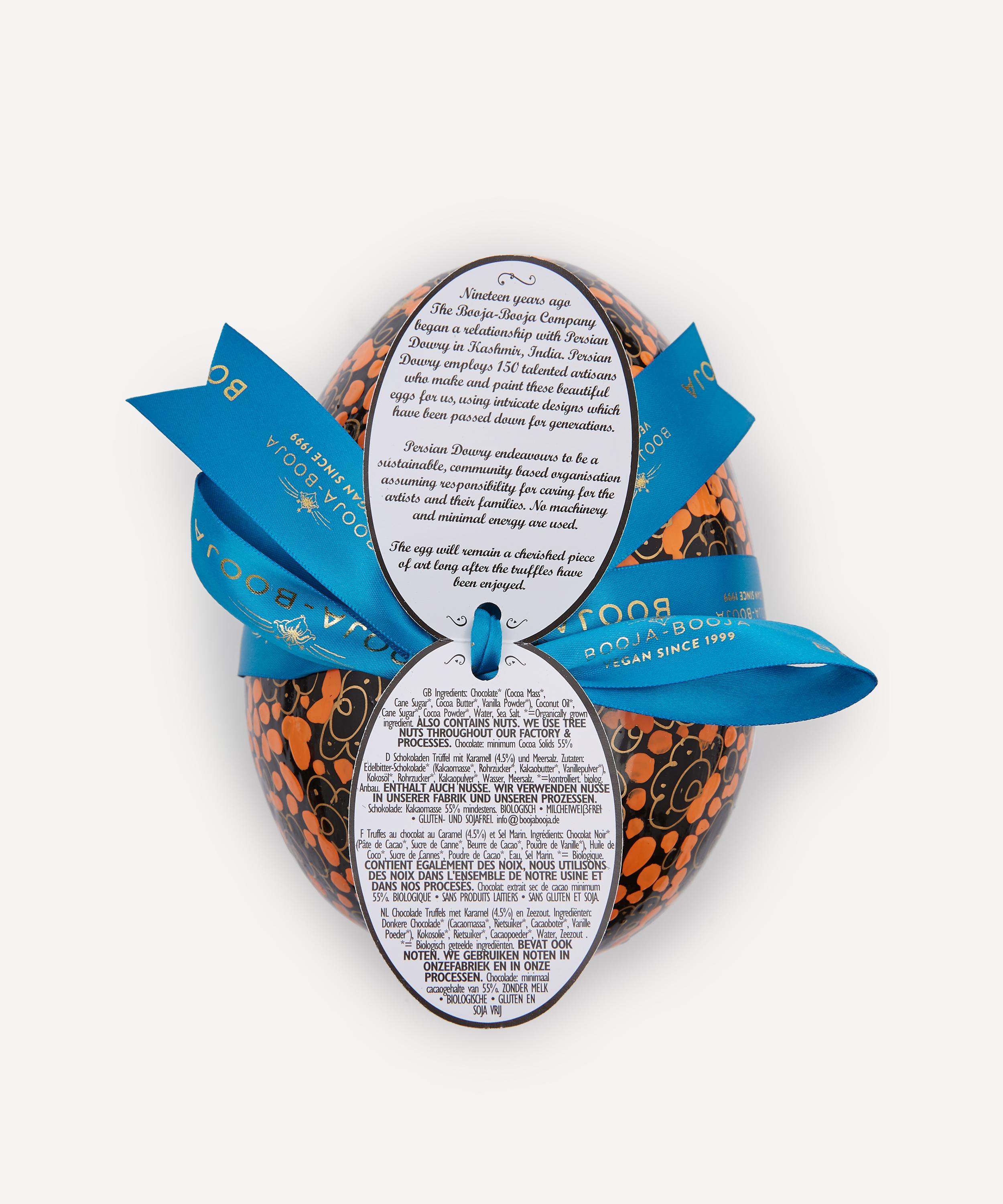 Hazelnut Crunch Chocolate Truffles Vegan Easter Egg 138g Liberty