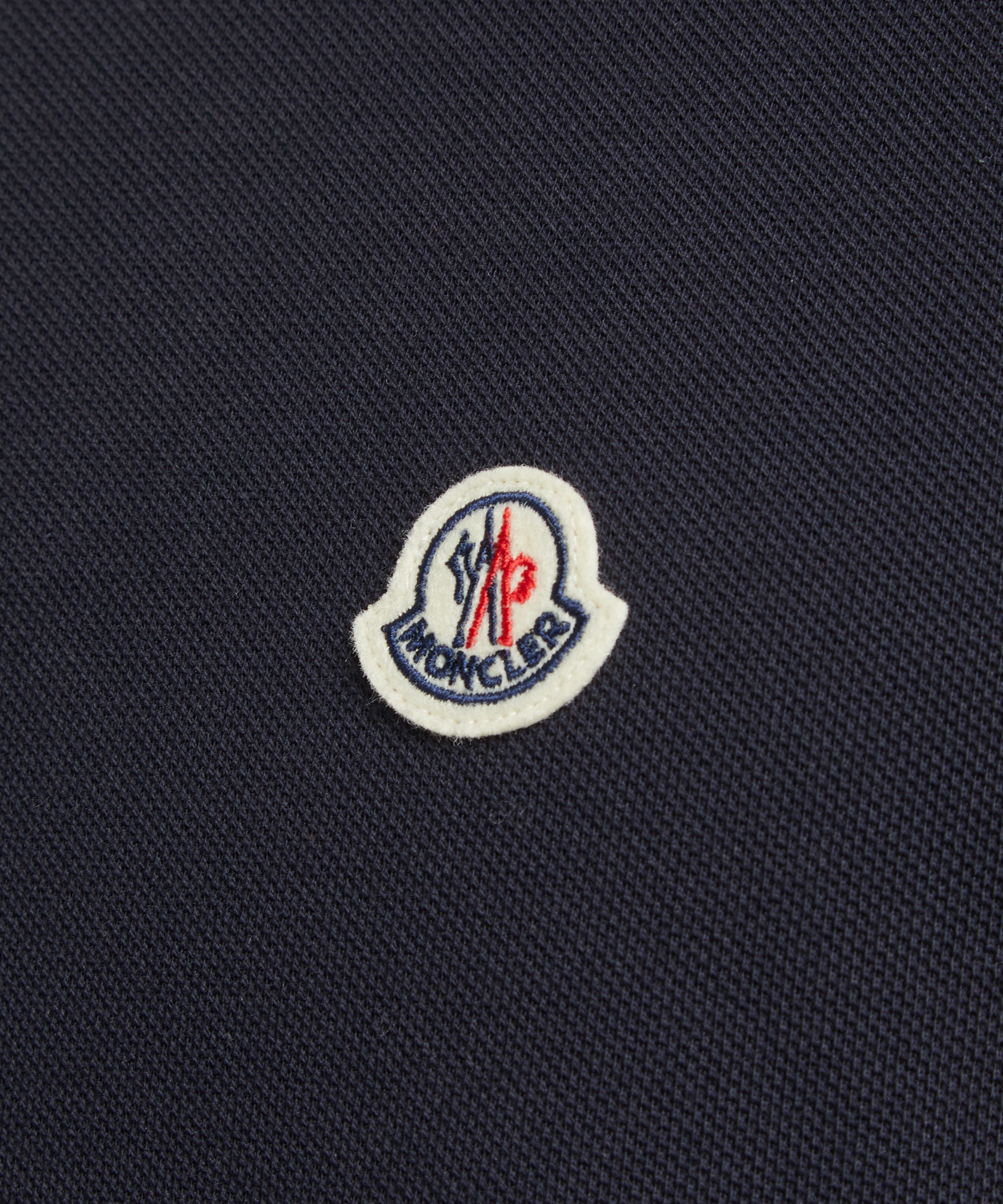 Moncler - Logo Polo Shirt image number 4