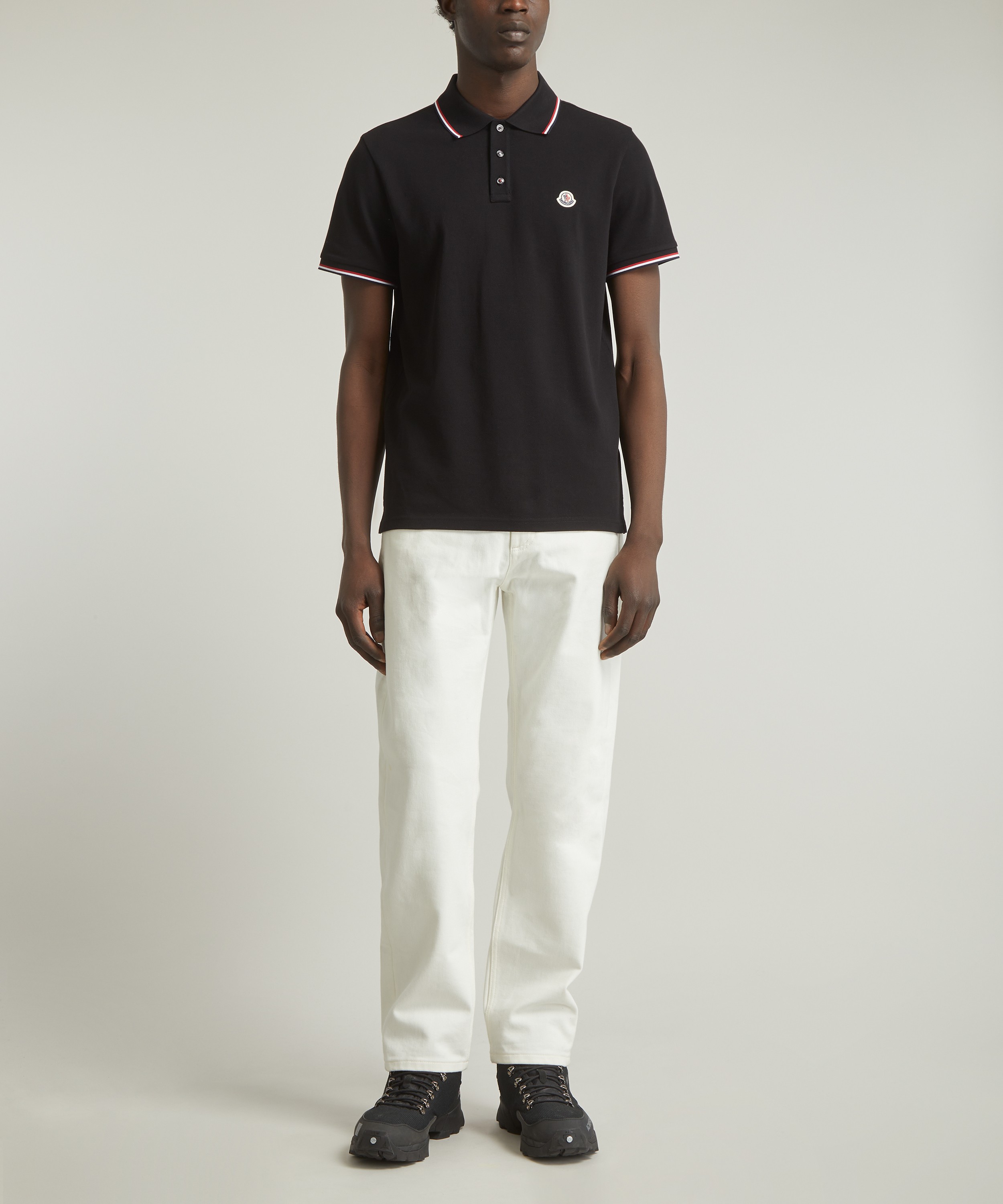 Moncler - Logo Polo Shirt image number null
