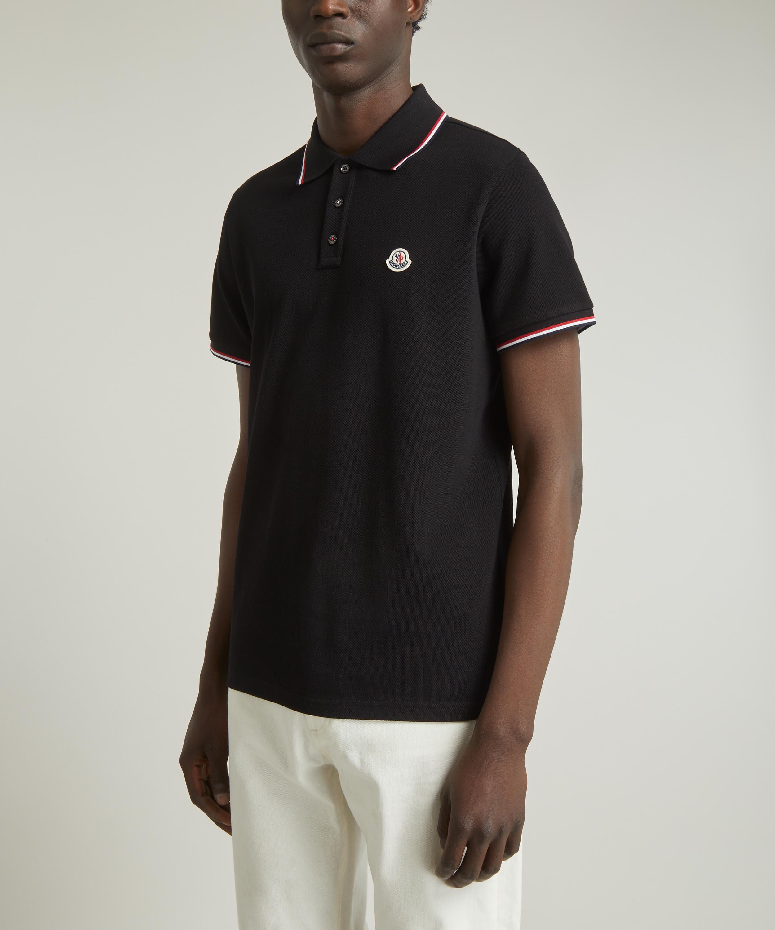 Moncler - Logo Polo Shirt image number 1