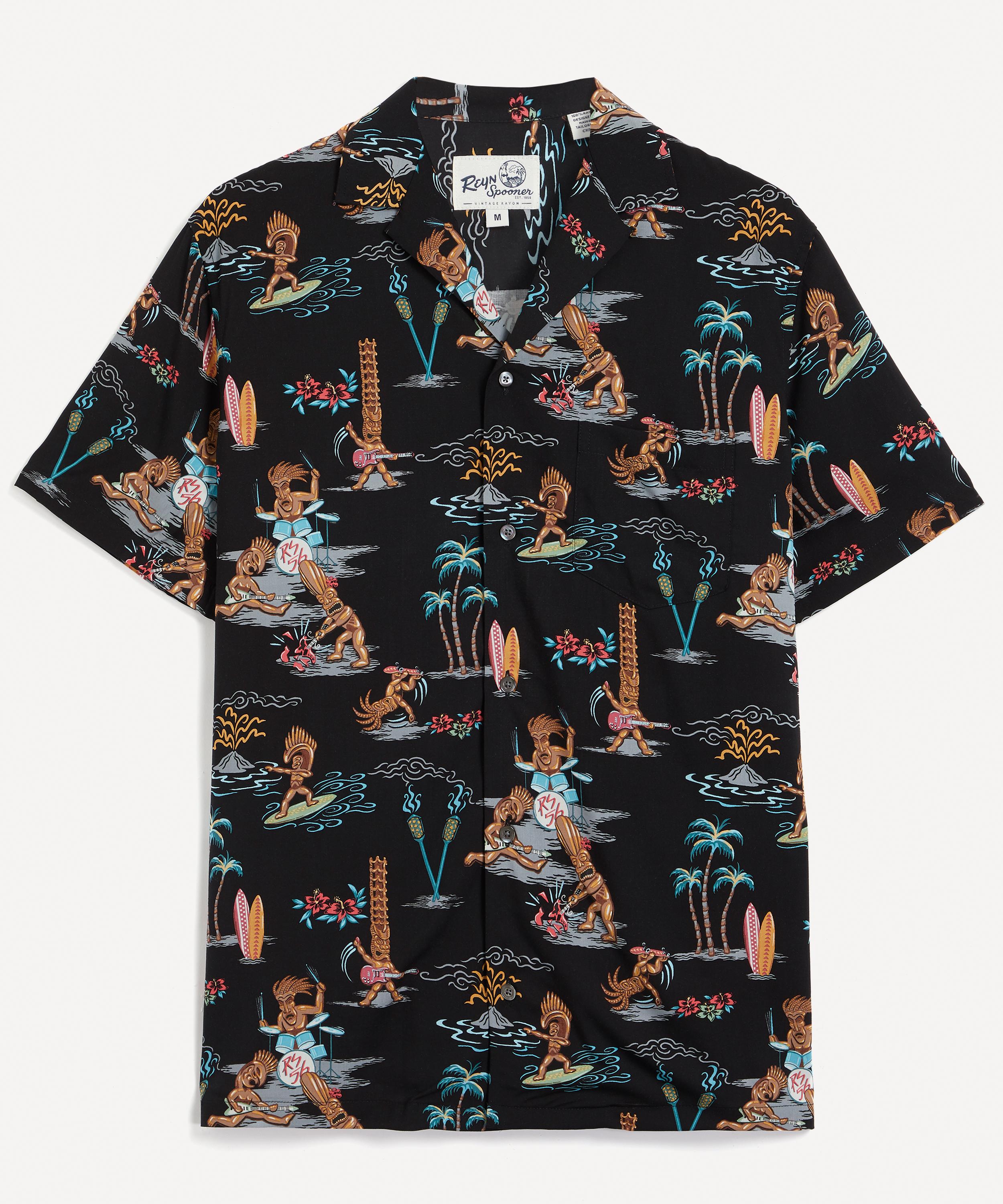 Reyn Spooner - Tiki Dudes Camp Shirt image number 0