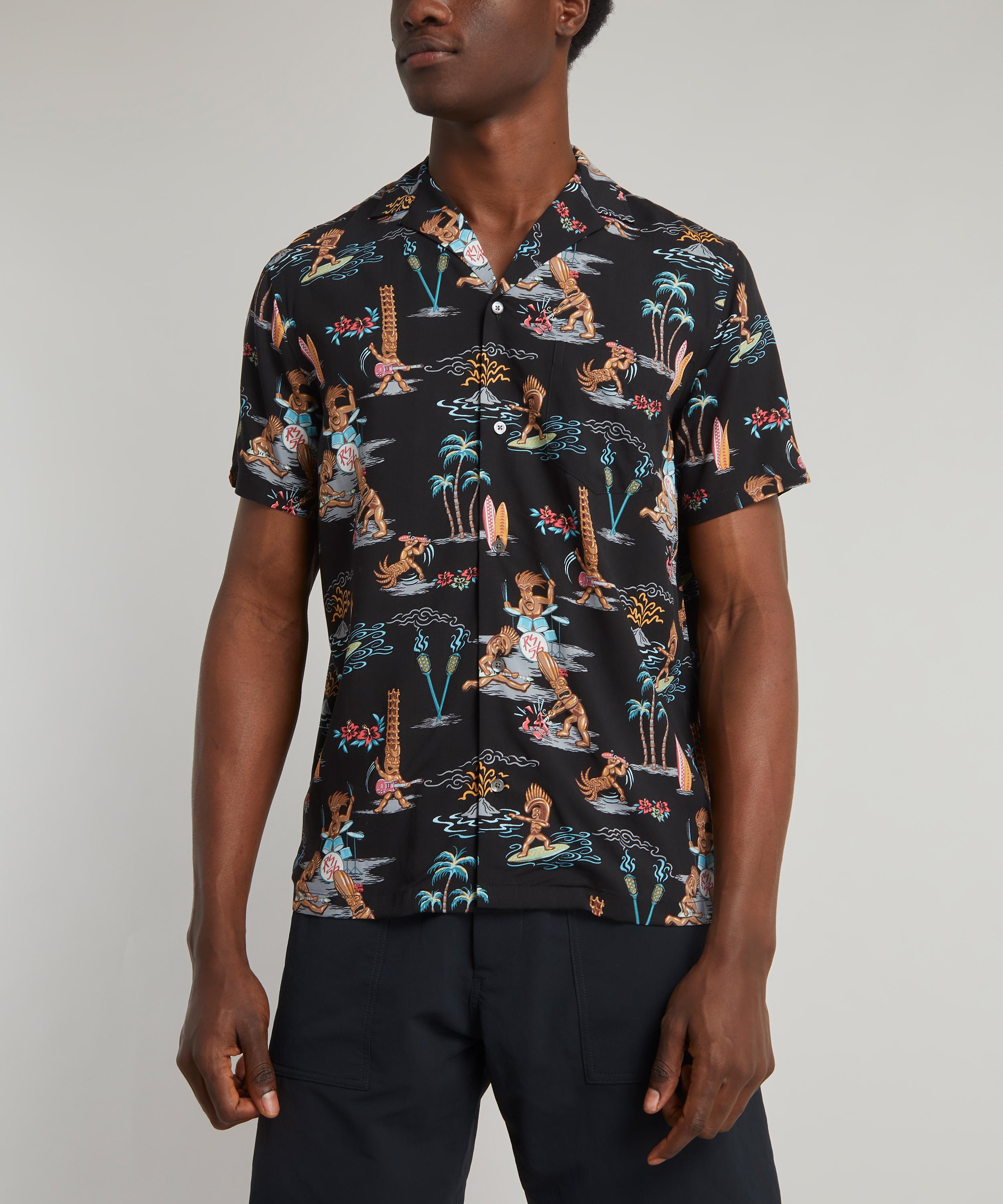Reyn Spooner - Tiki Dudes Camp Shirt image number 1