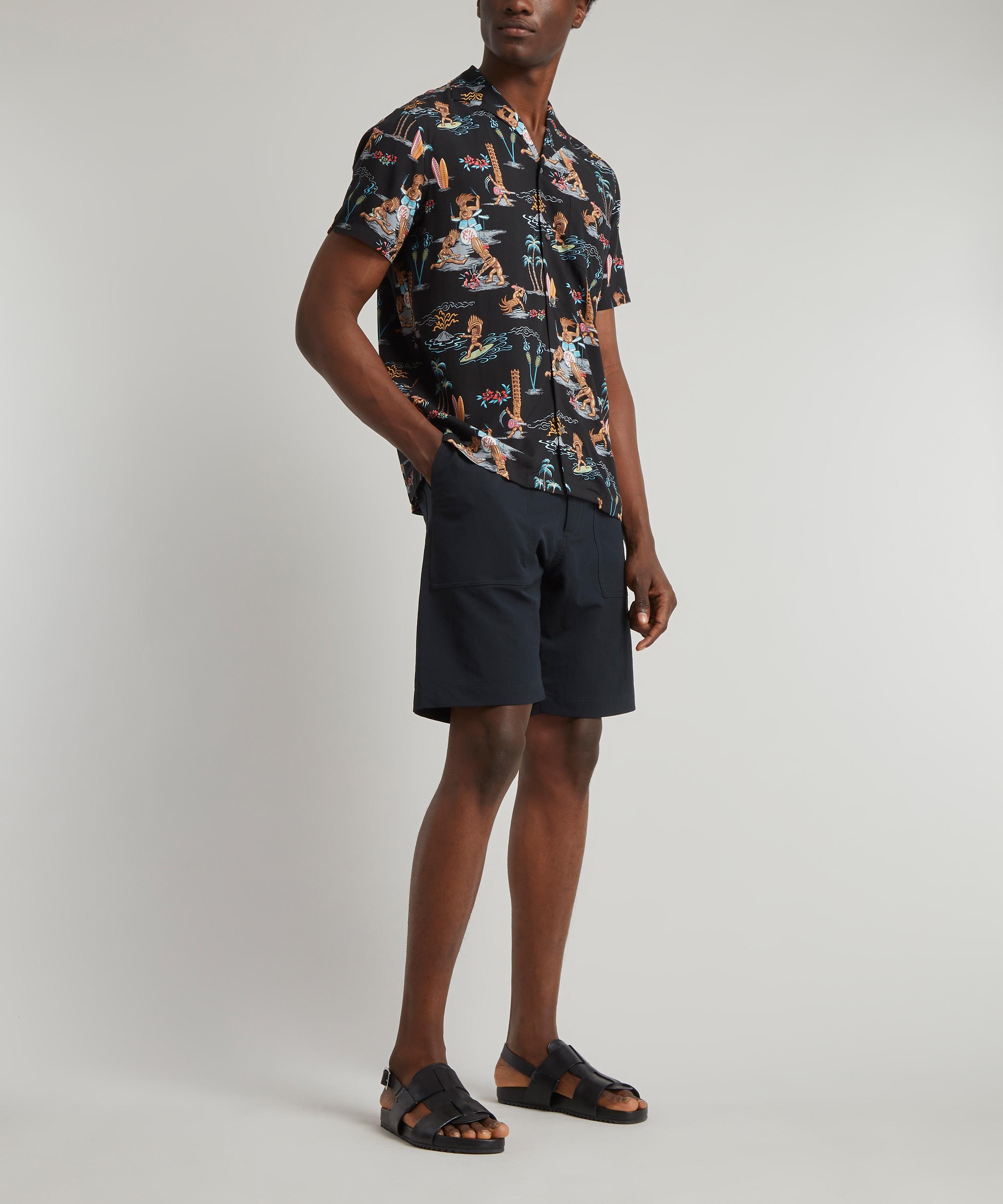 Reyn Spooner - Tiki Dudes Camp Shirt image number 2