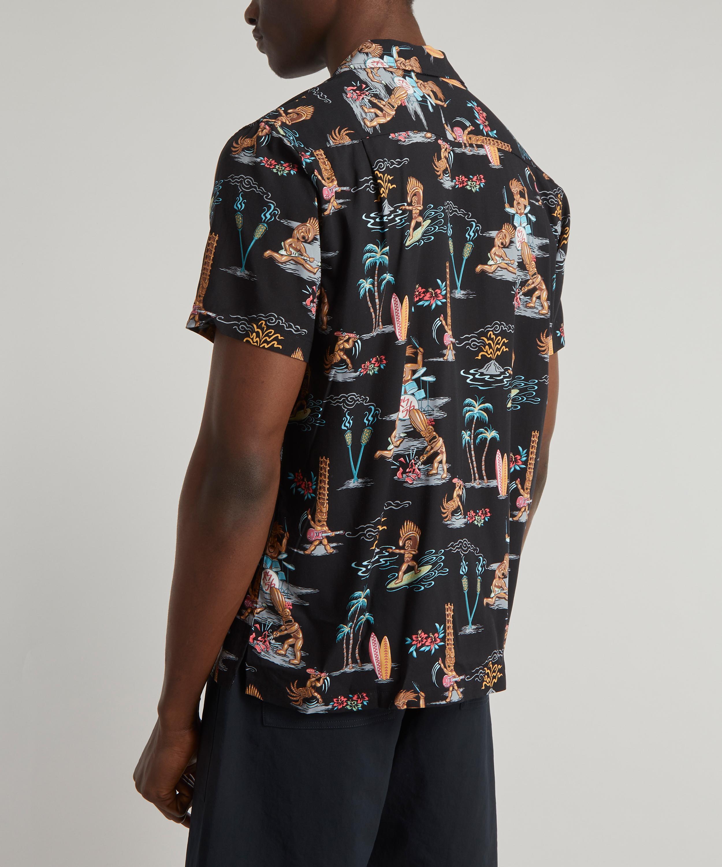 Reyn Spooner - Tiki Dudes Camp Shirt image number 3