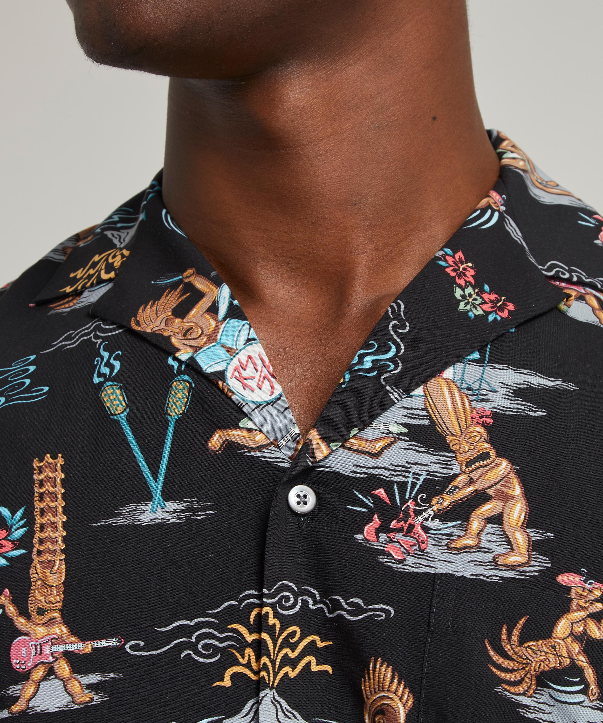 Reyn Spooner Tiki Dudes Camp Shirt | Liberty