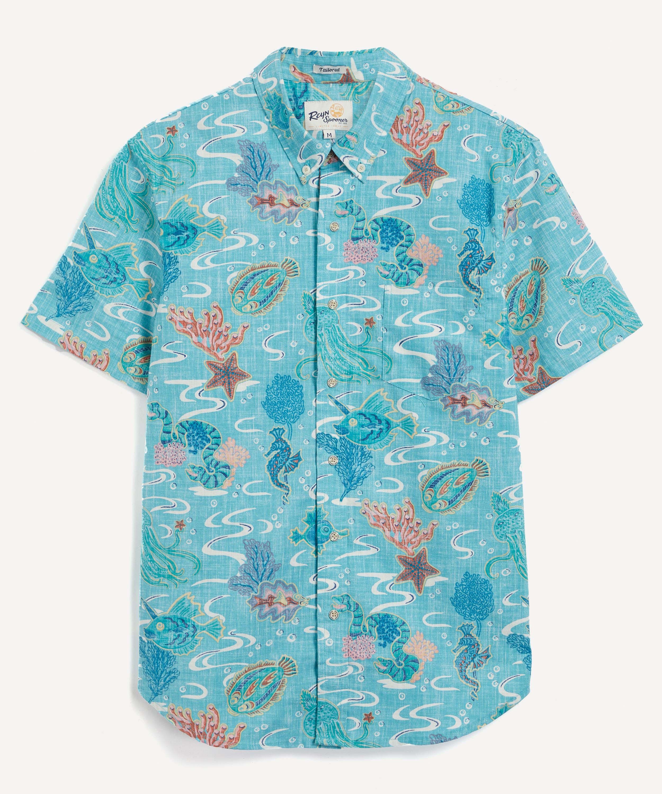 Reyn Spooner - Sea Safari Classic Tailored Shirt image number 0