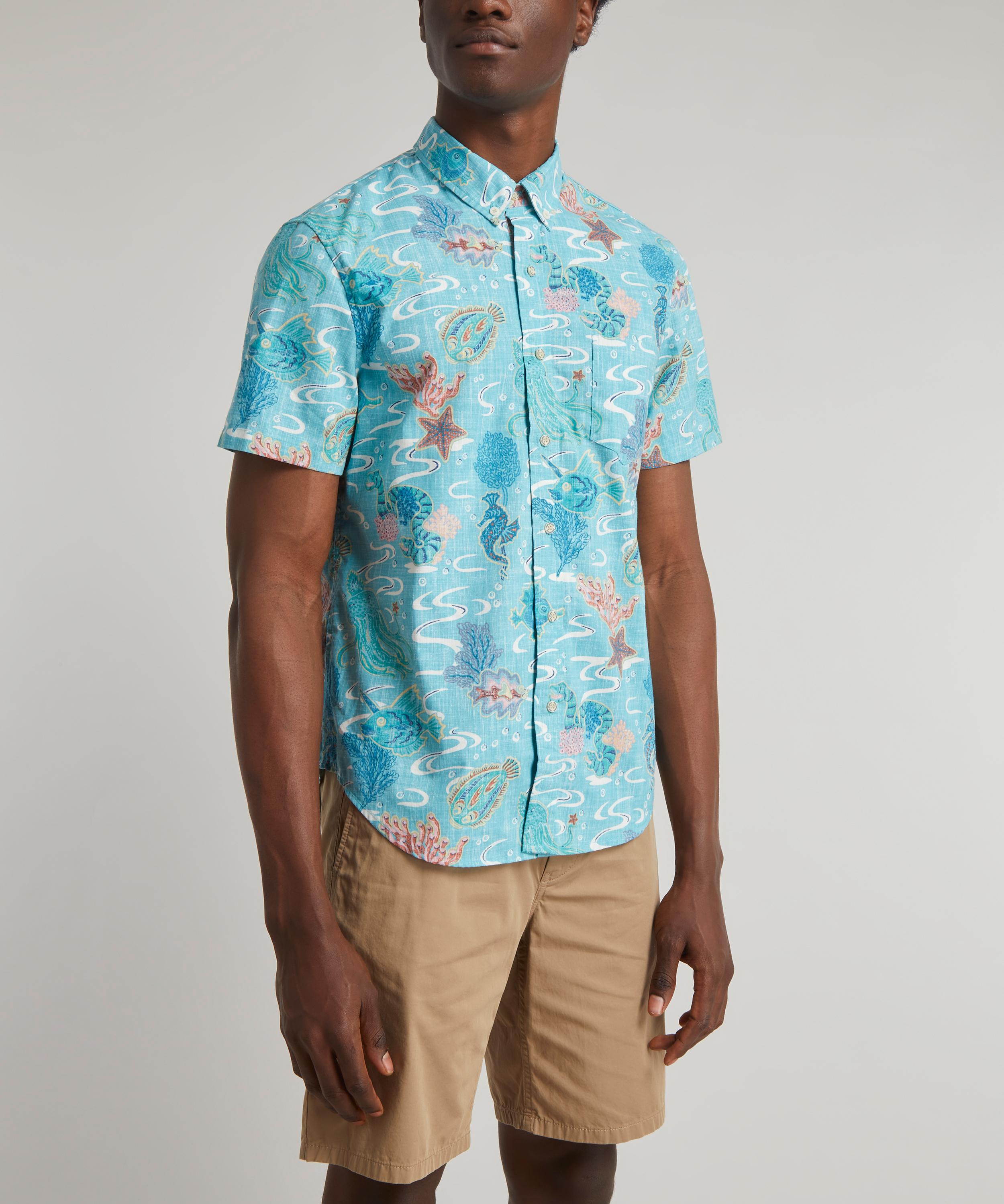 Reyn Spooner - Sea Safari Classic Tailored Shirt image number 1