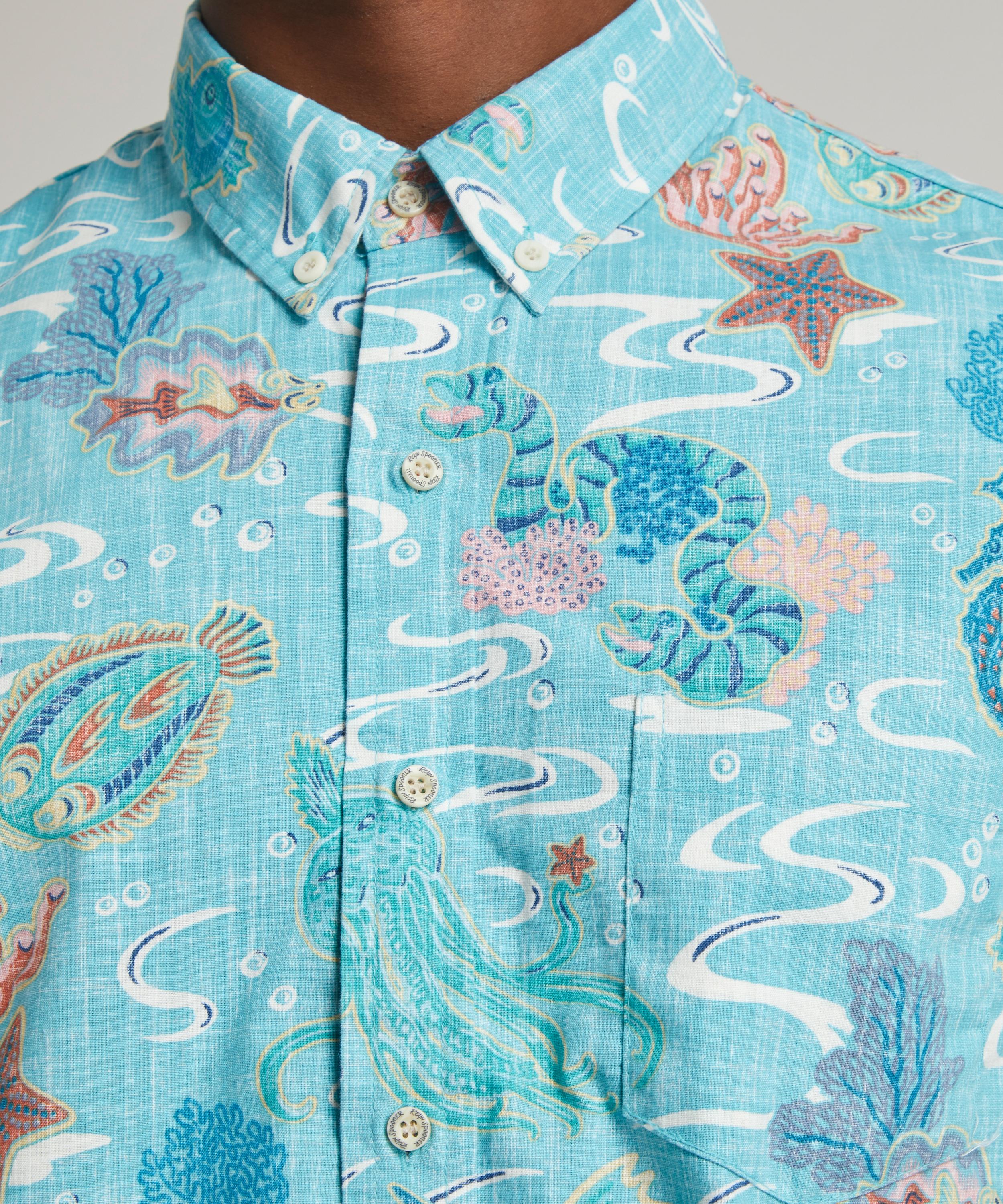Reyn Spooner - Sea Safari Classic Tailored Shirt image number 4