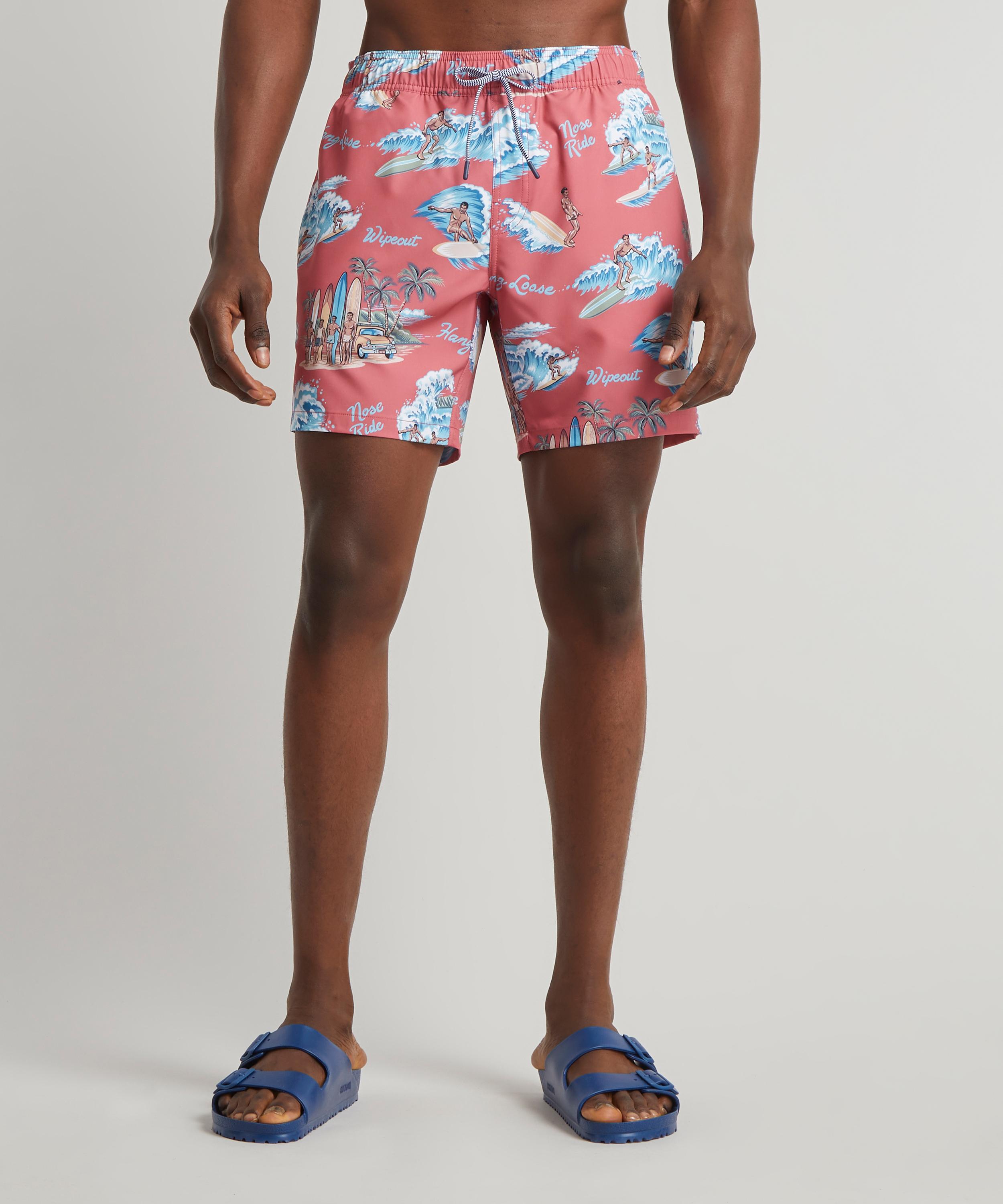 Reyn Spooner - Wave Riders Swim Shorts image number 1
