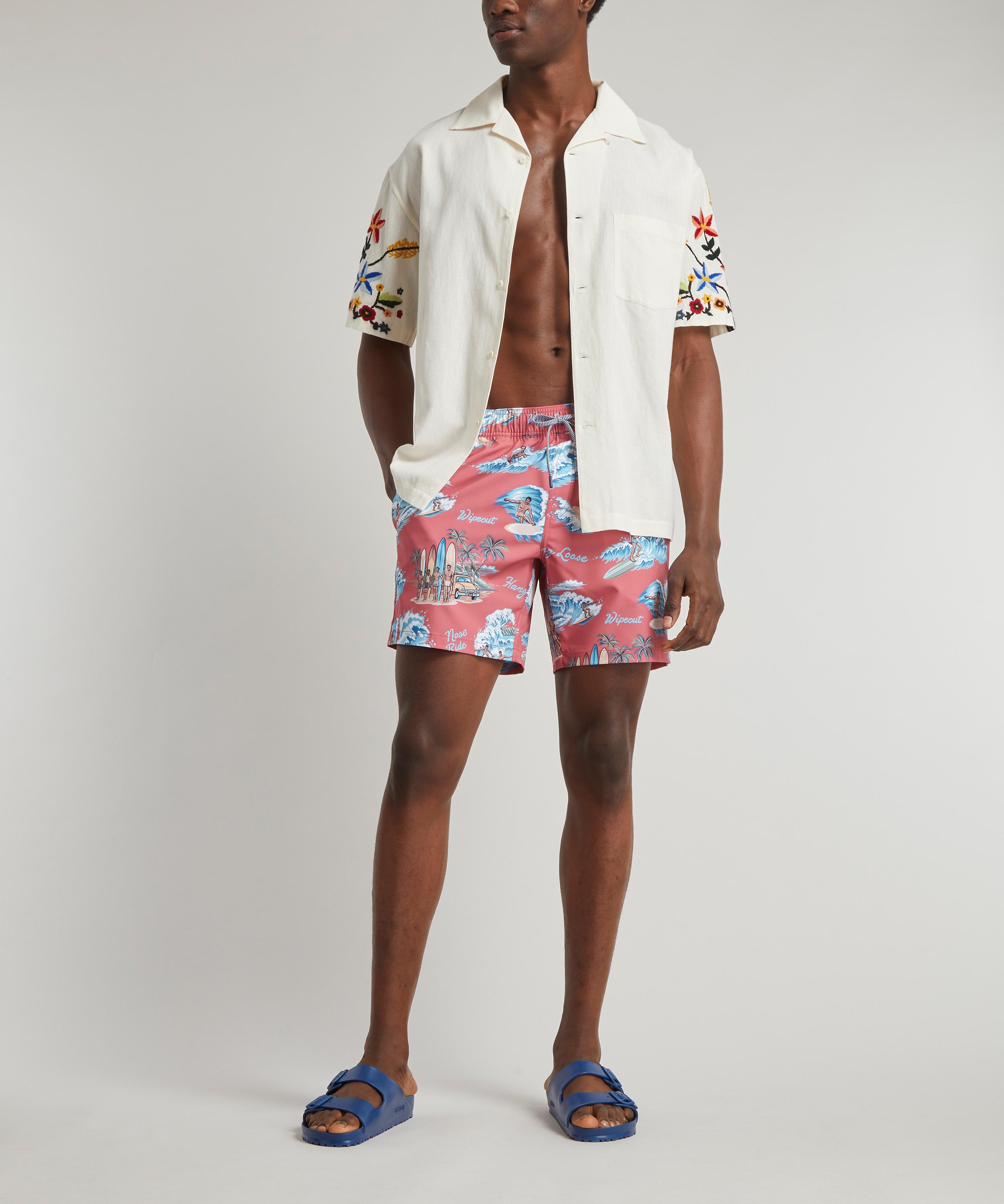 Reyn Spooner - Wave Riders Swim Shorts image number 2