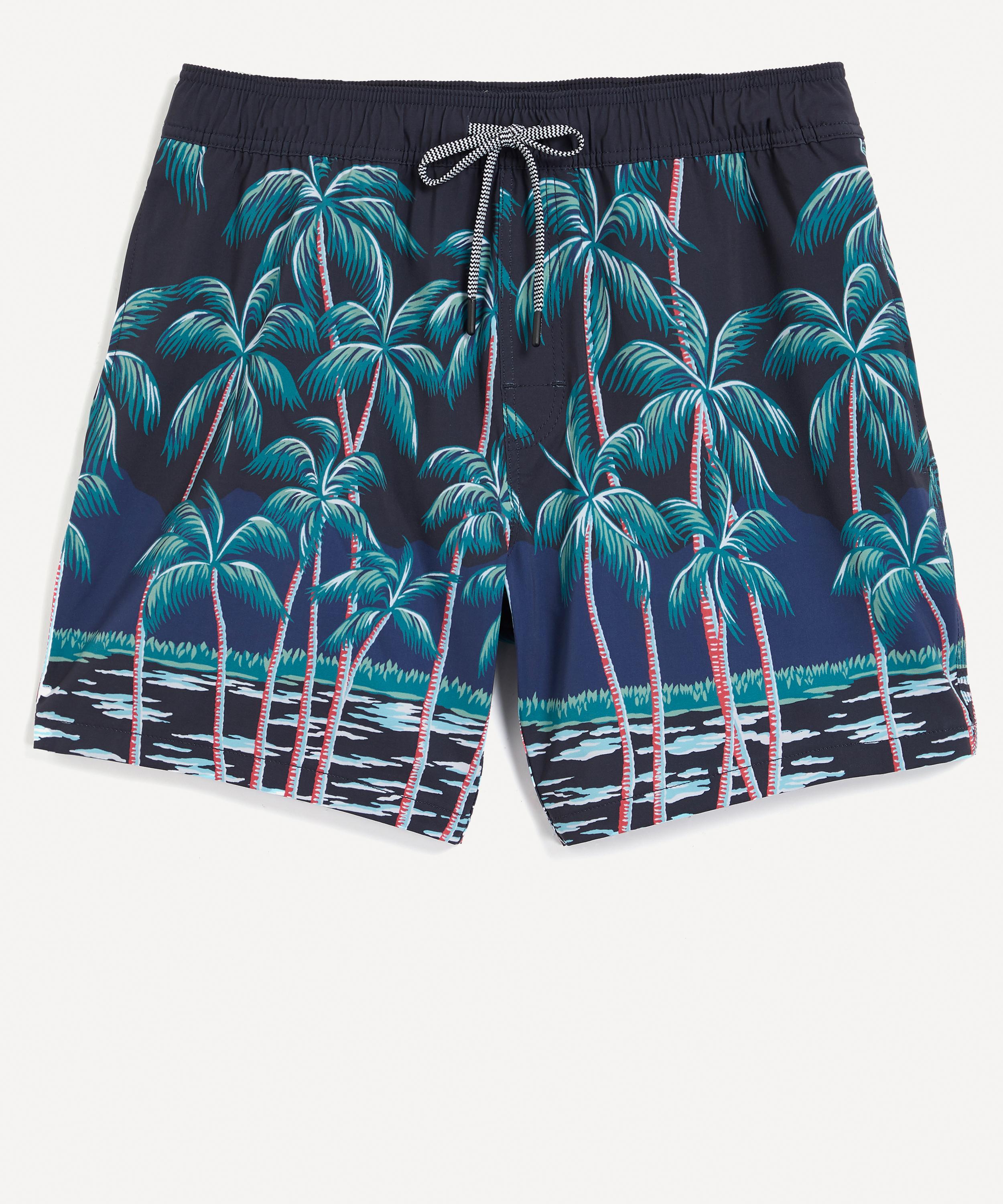 Reyn Spooner - Tahiti By The Sea Swim Shorts image number 0