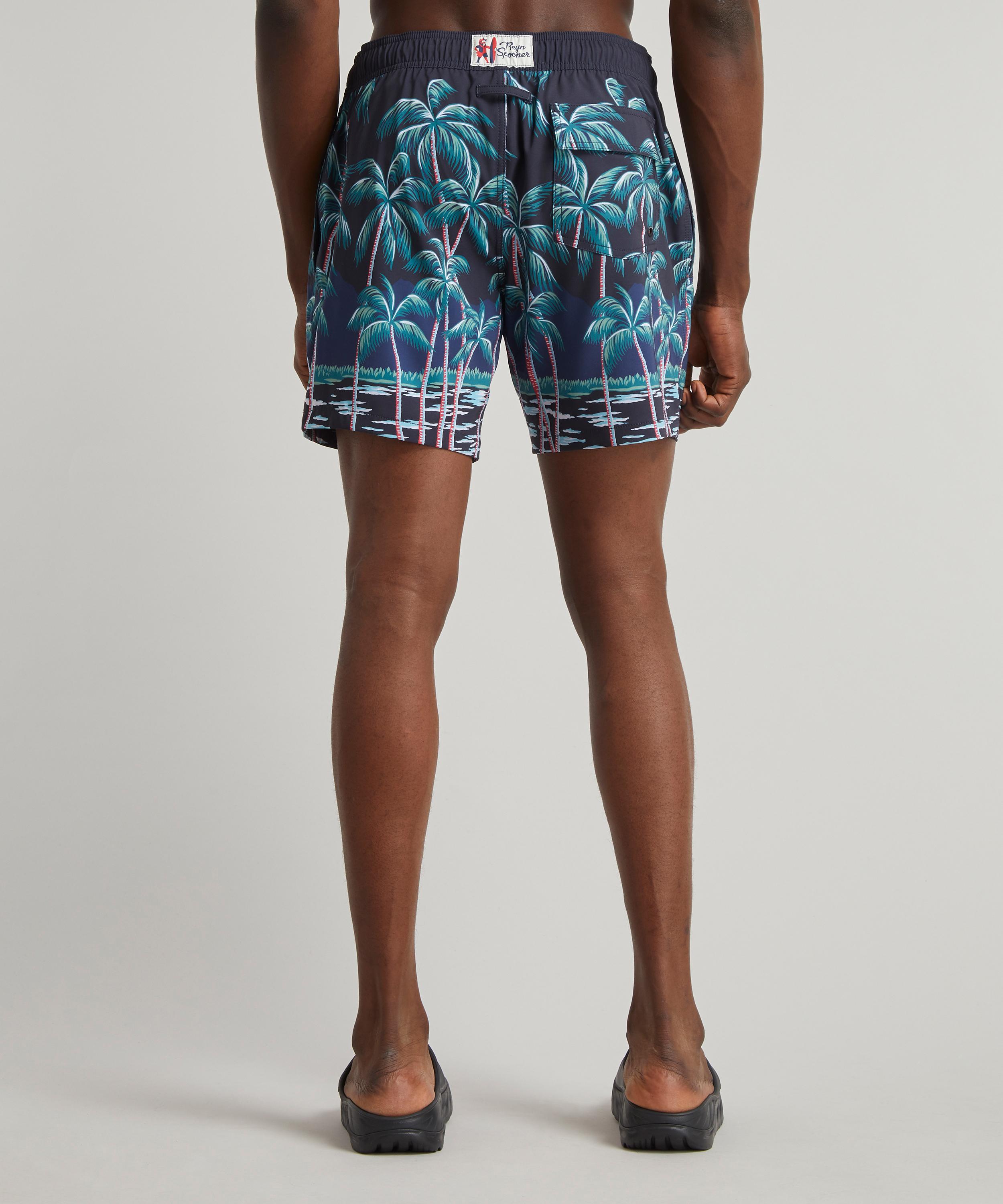 Reyn Spooner - Tahiti By The Sea Swim Shorts image number 3