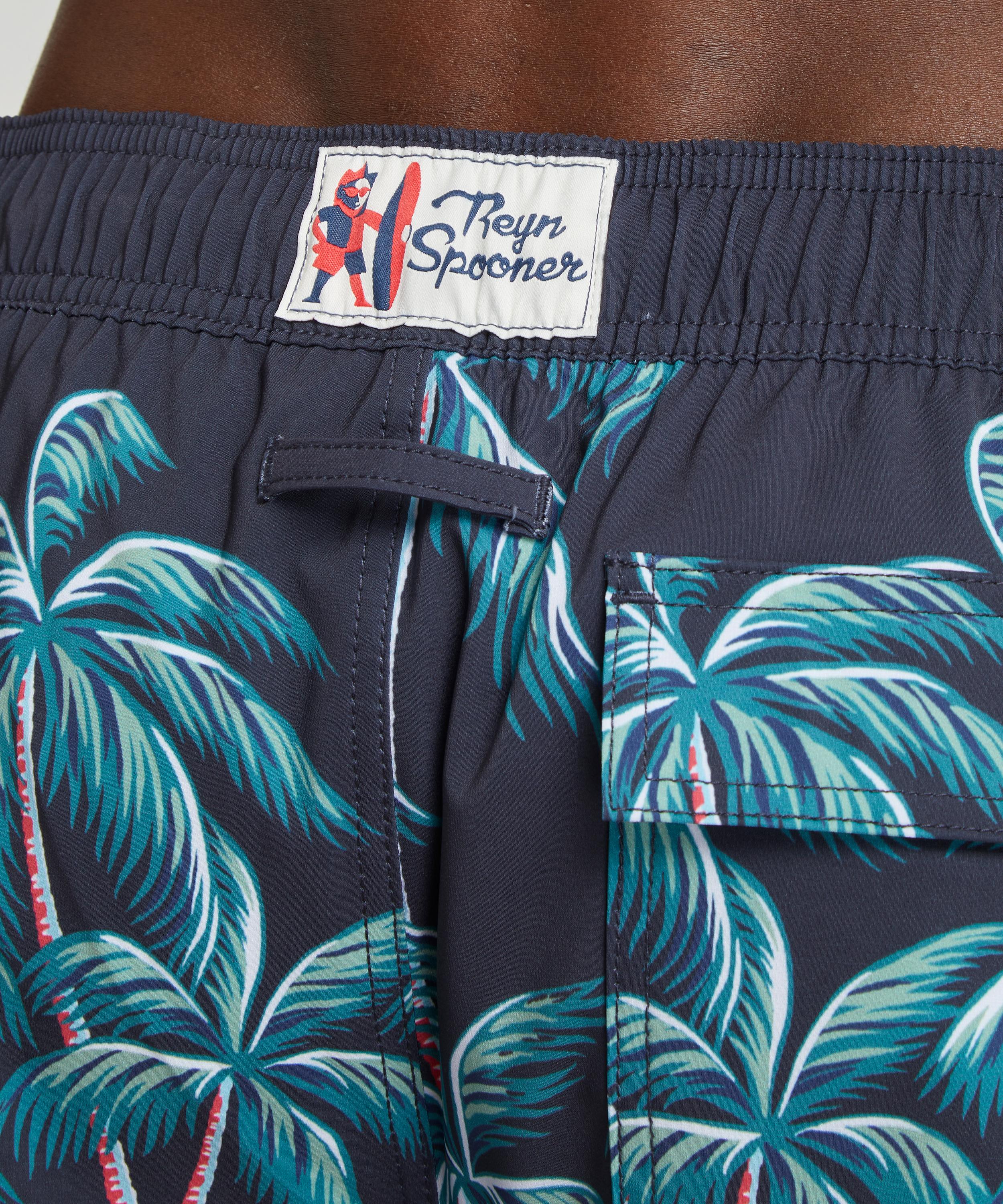 Reyn Spooner - Tahiti By The Sea Swim Shorts image number 4