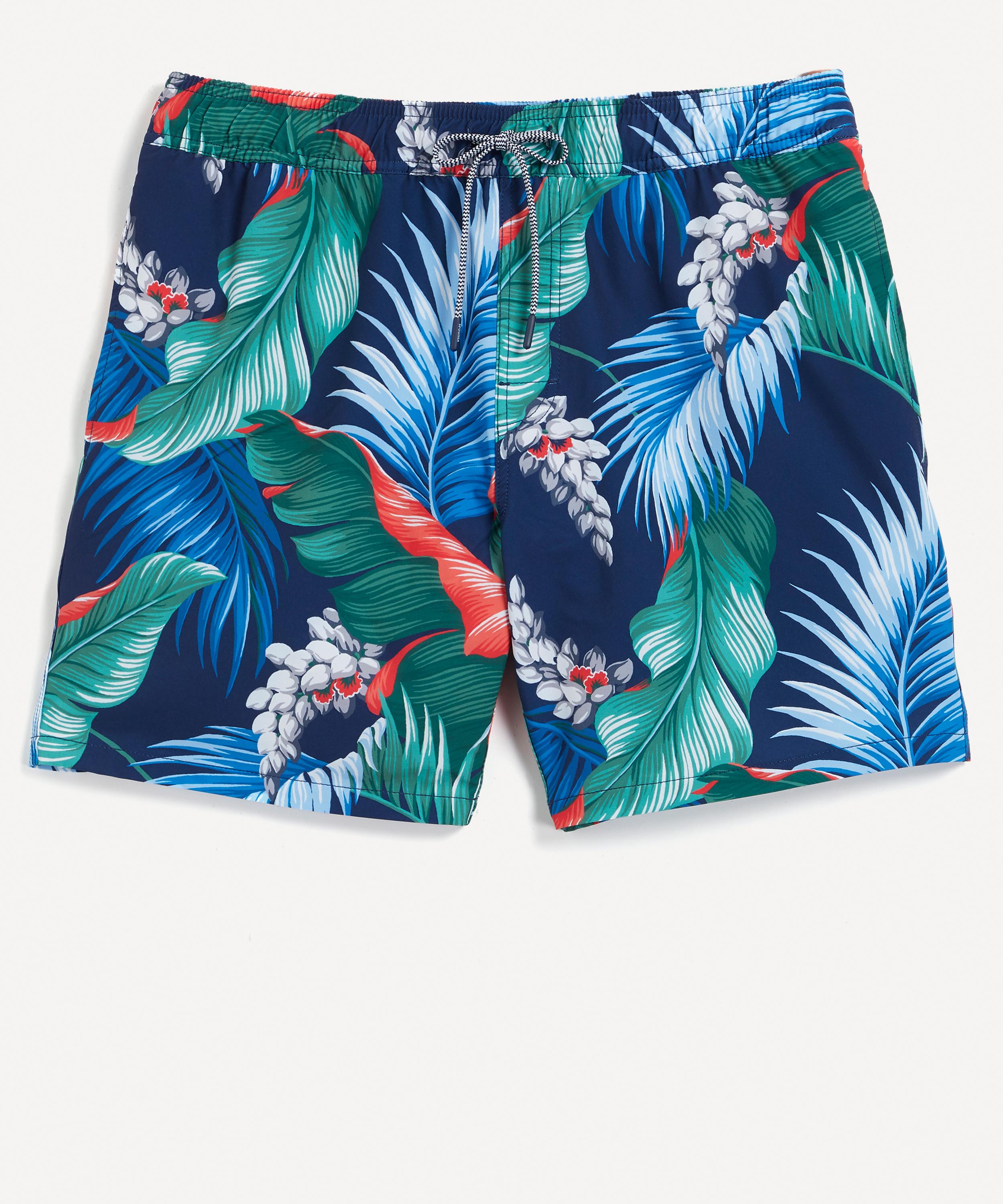 Reyn Spooner - Royal Tahiti Swim Shorts image number 0