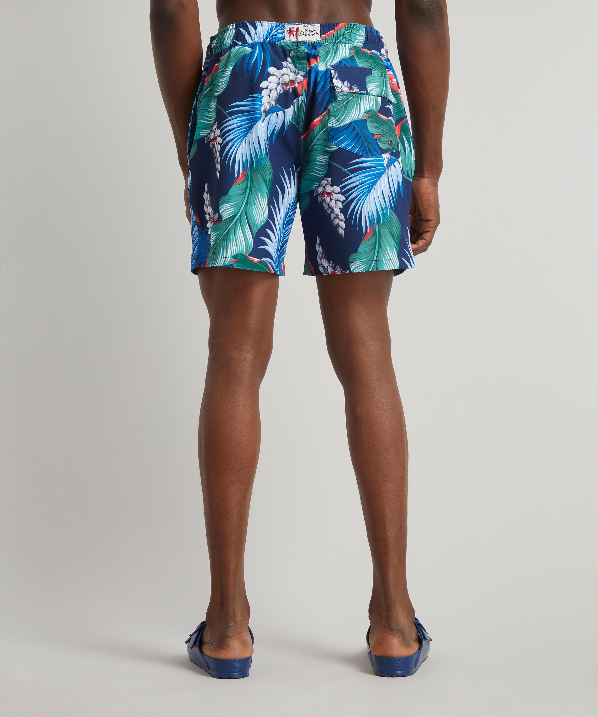 Reyn Spooner - Royal Tahiti Swim Shorts image number 3
