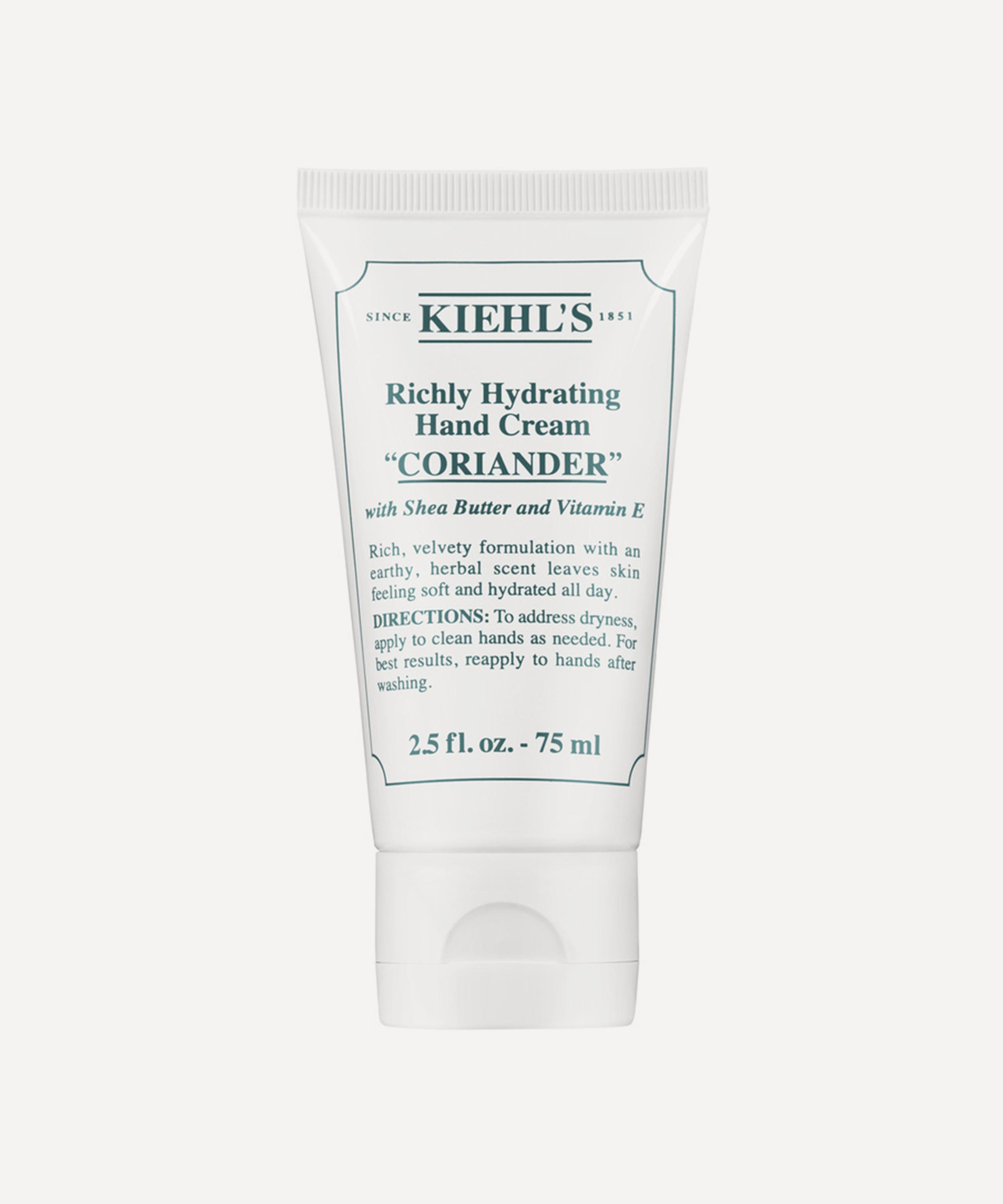 Kiehl's - Richly Hydrating Coriander Scented Hand Cream 75ml image number 0
