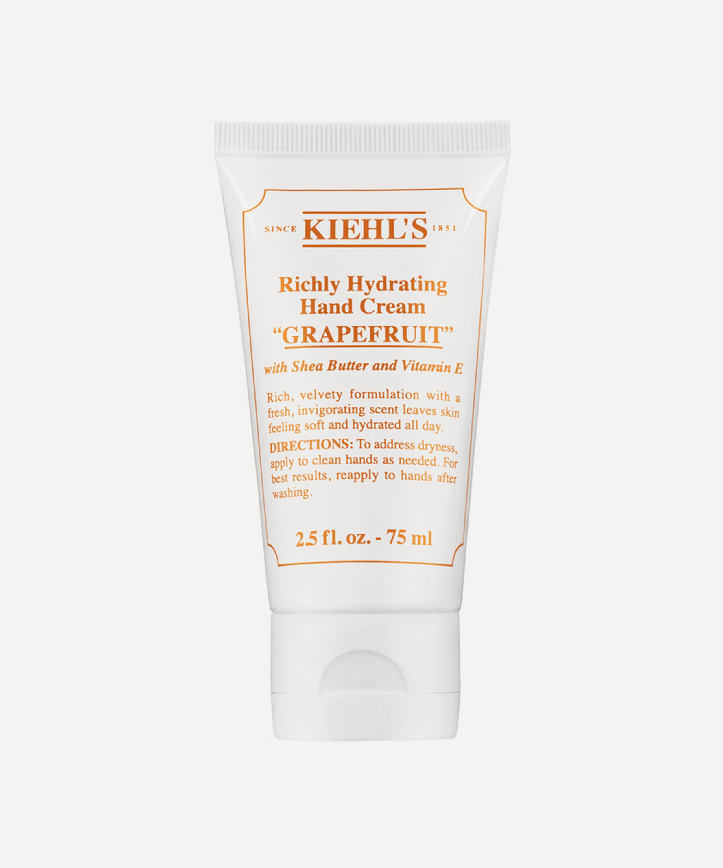 Kiehl's - Richly Hydrating Grapefruit Scented Hand Cream 75ml image number 0