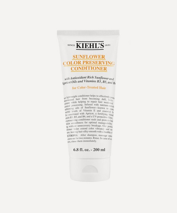 Kiehl's - Sunflower Colour Preserving Conditioner 200ml image number null