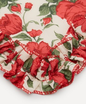 Coco & Wolf - x Skye McAlpine Carline Rose Ruffle Edge Cocktail Napkins Set of Two image number 2