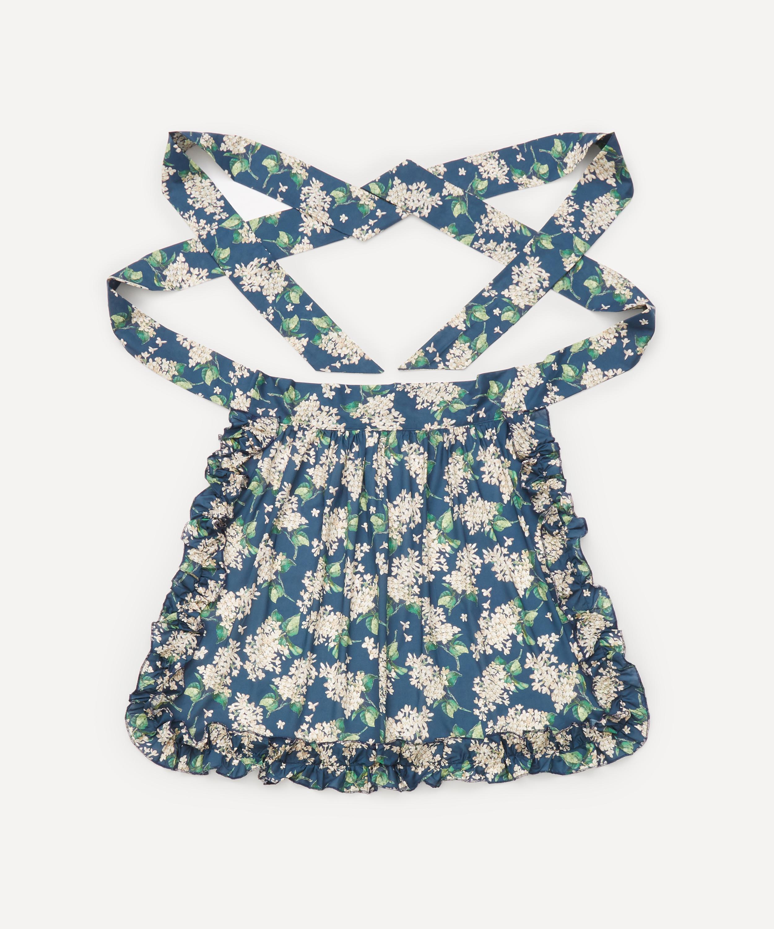 Coco & Wolf - x Skye McAlpine Archive Lilac Ruffle Edge Apron Skirt image number 0