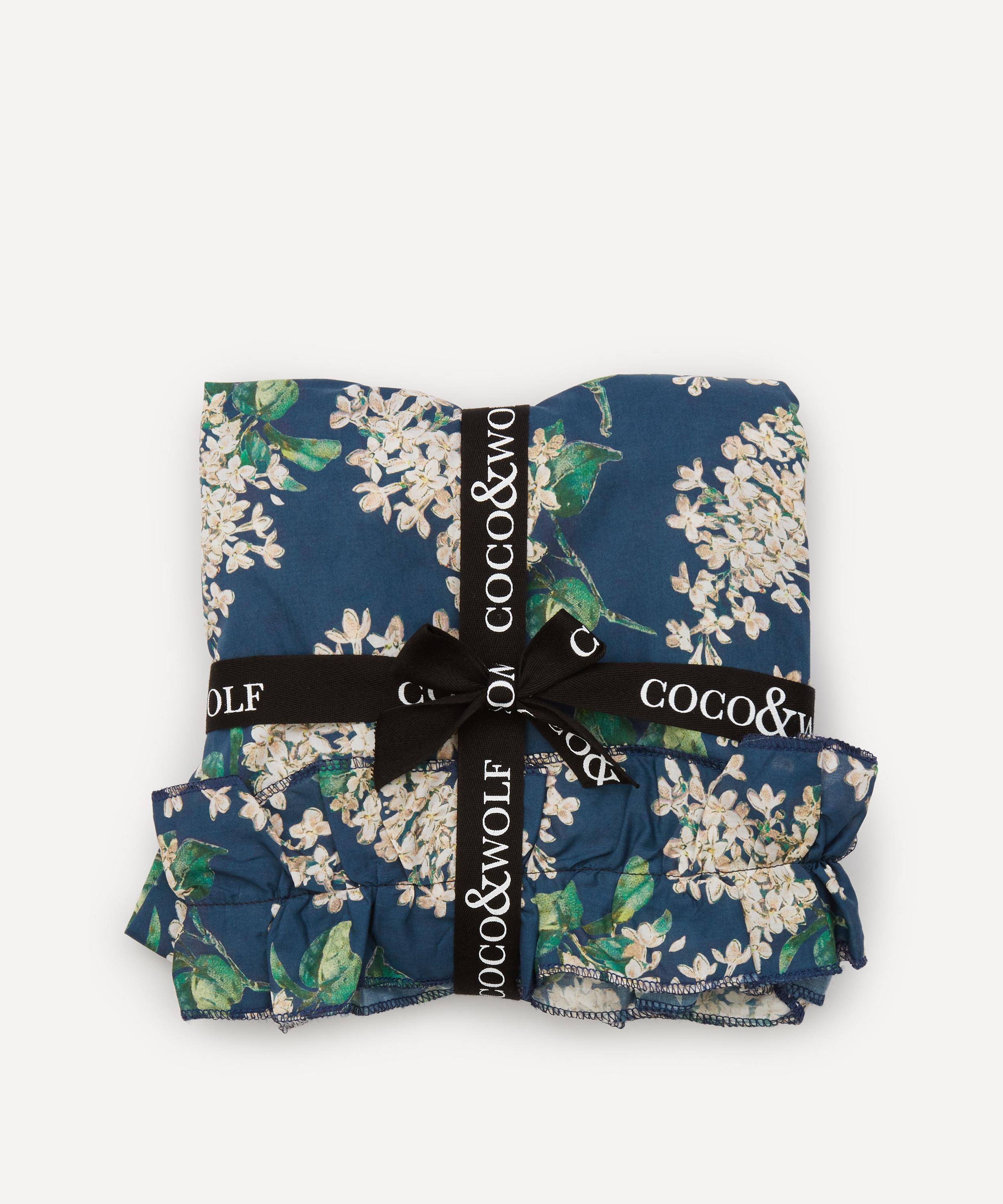 Coco & Wolf - x Skye McAlpine Archive Lilac Ruffle Edge Apron Skirt image number 3