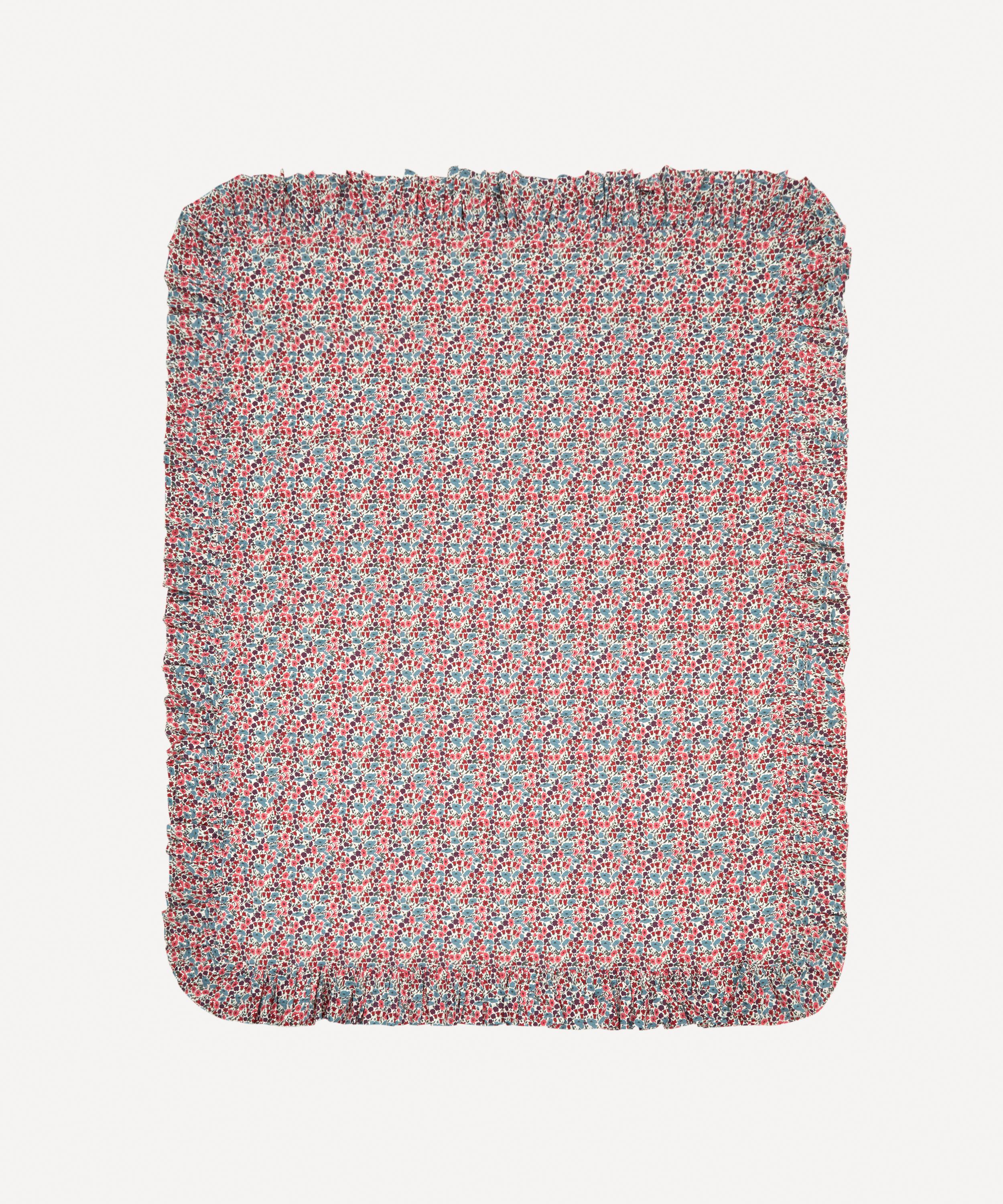 Coco & Wolf - Poppy and Daisy Frill Edge Tablecloth Medium image number 0