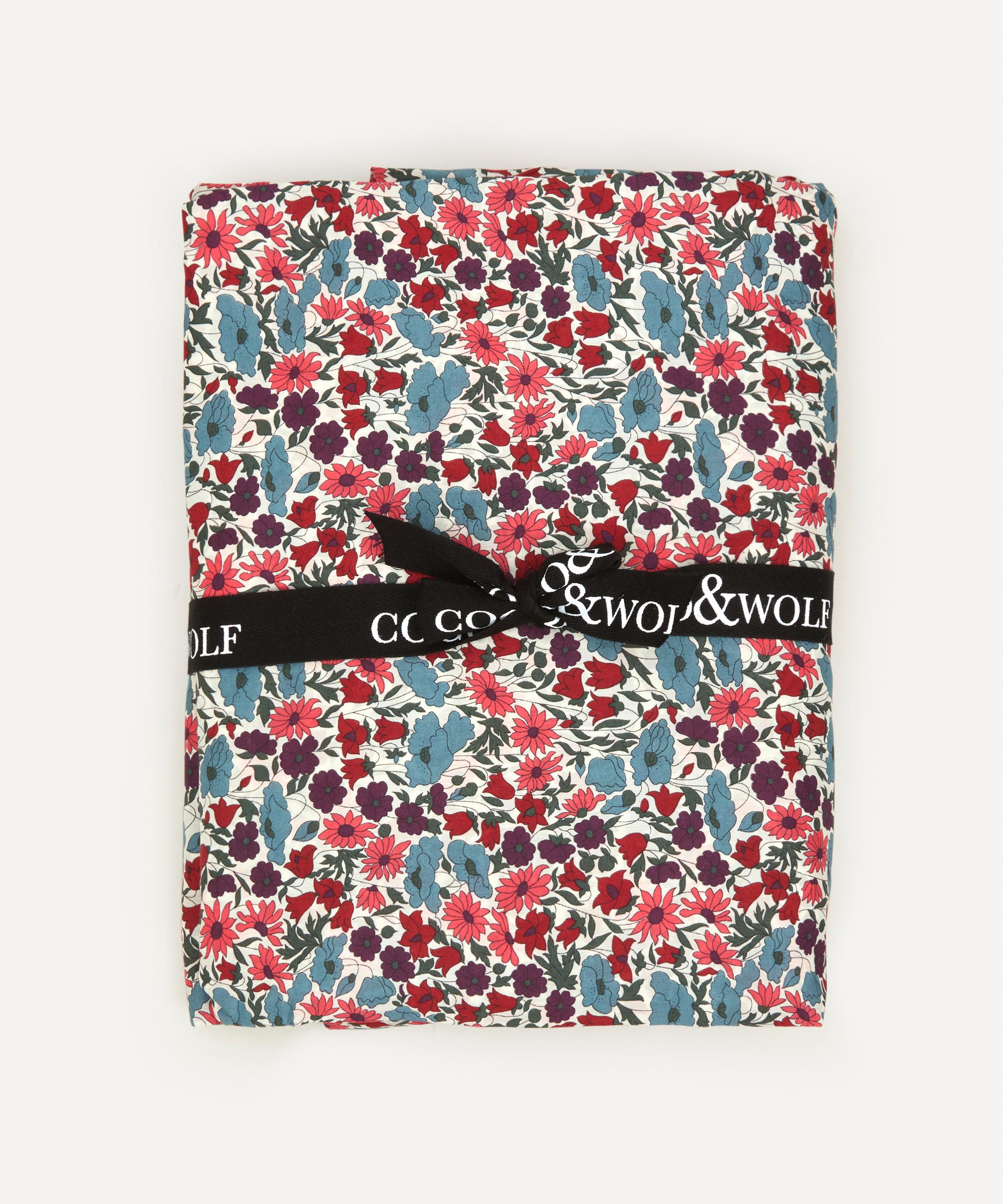 Coco & Wolf - Poppy and Daisy Frill Edge Tablecloth Medium image number 3