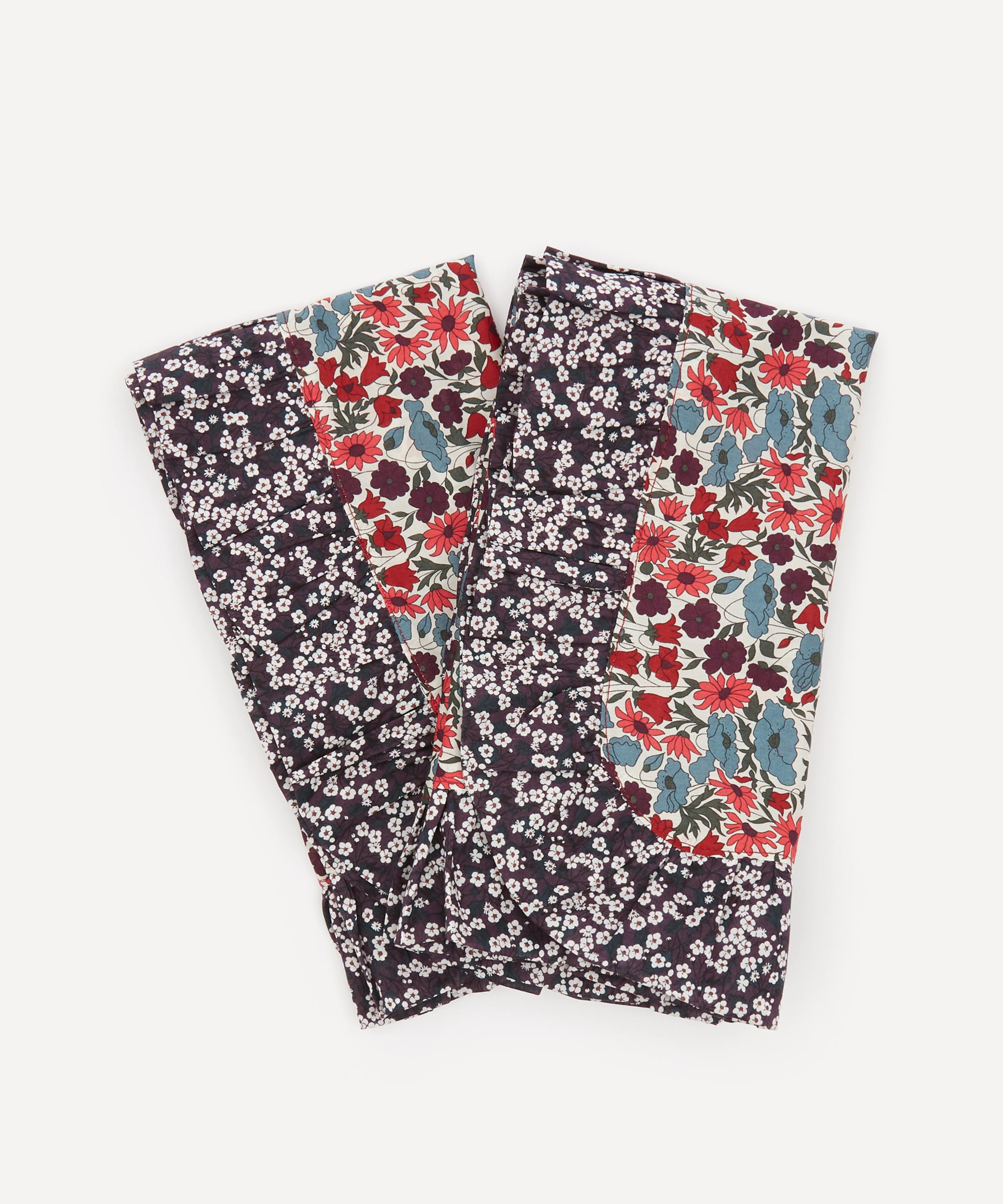 Coco & Wolf - Poppy and Daisy and Mitsi Valeria Frill Edge Napkins Set of Two image number 0