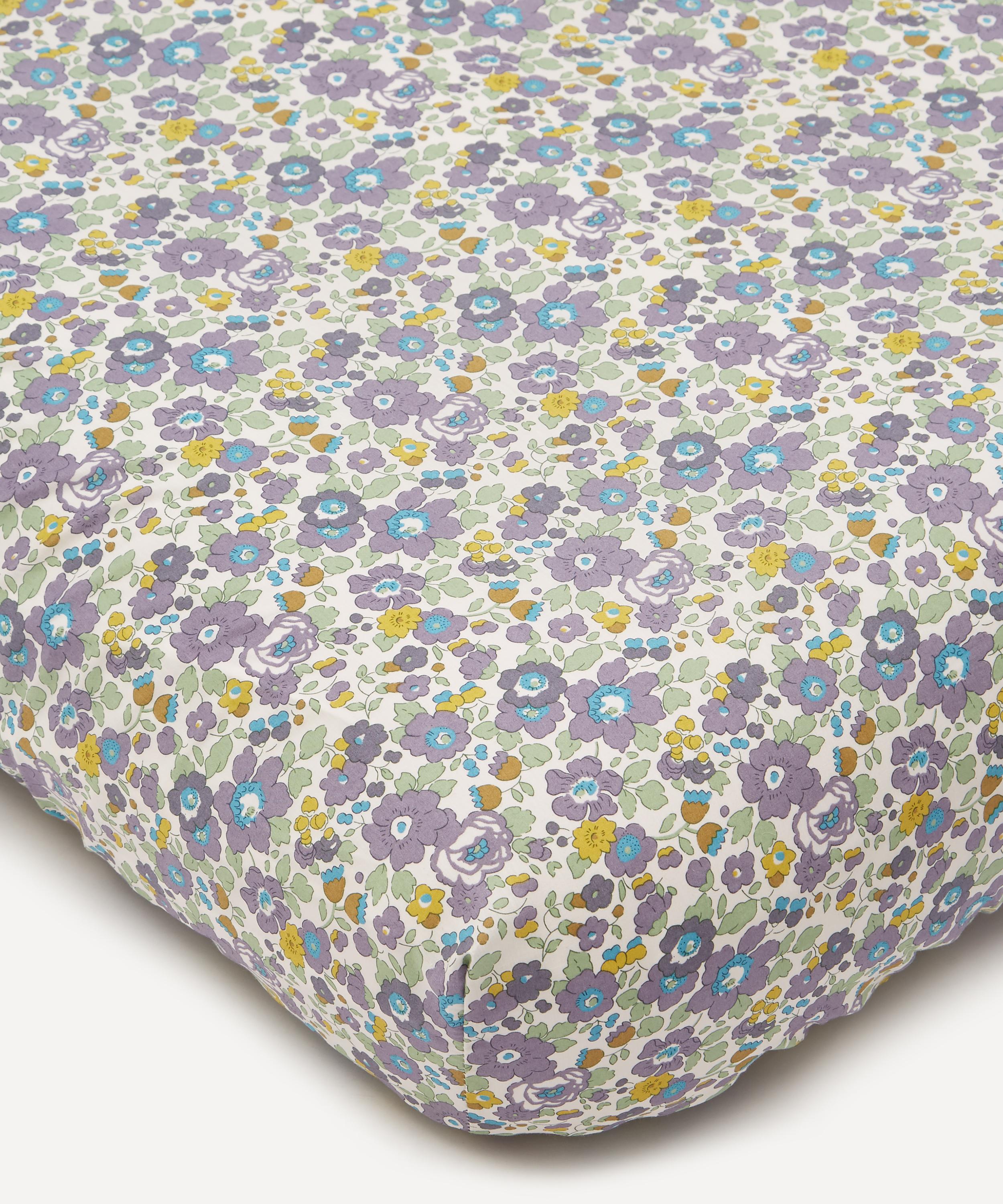 Coco & Wolf - Betsy Organic Super King Fitted Sheet image number 0