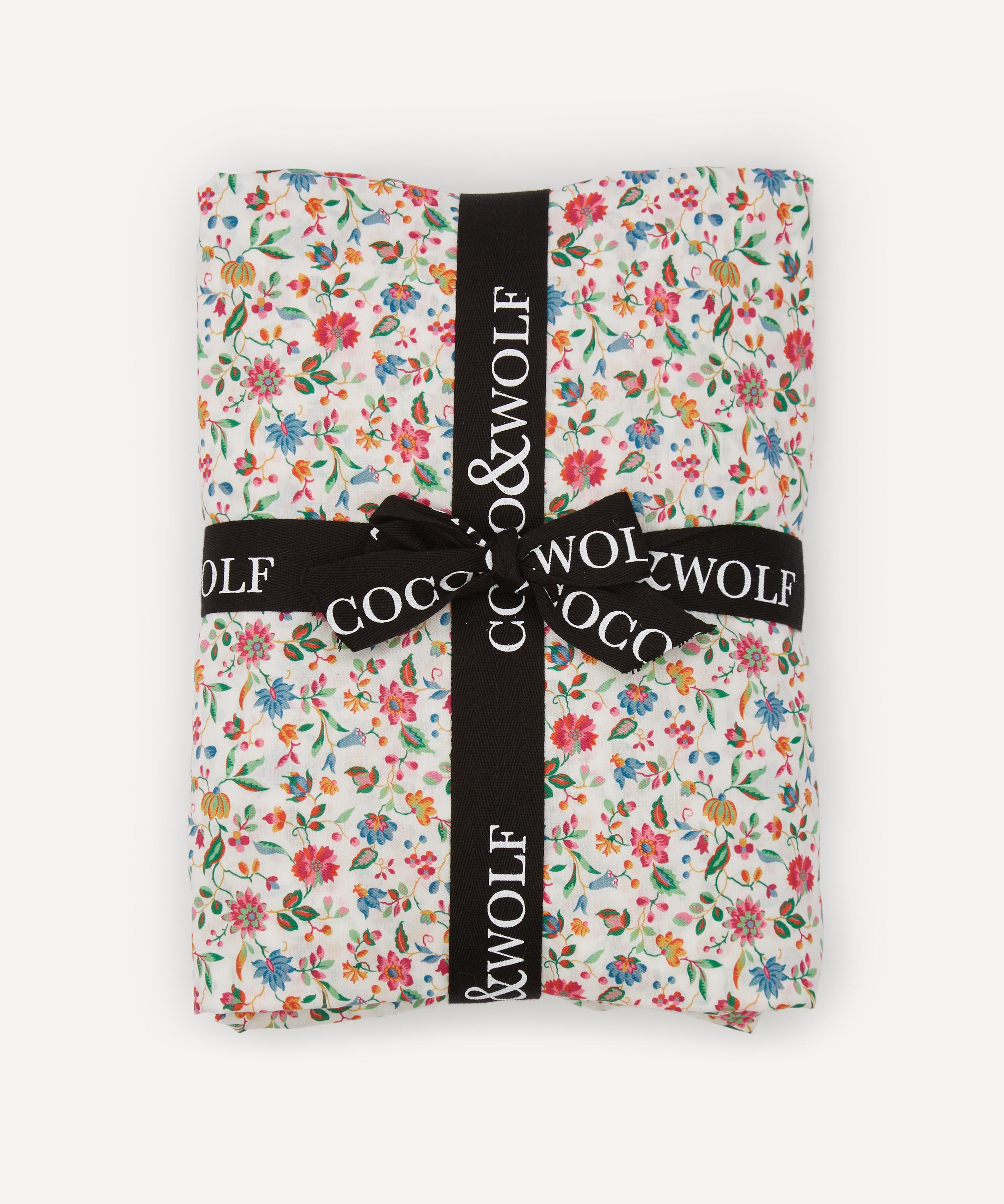 Coco & Wolf - Luna Belle Super King Fitted Sheet image number 1