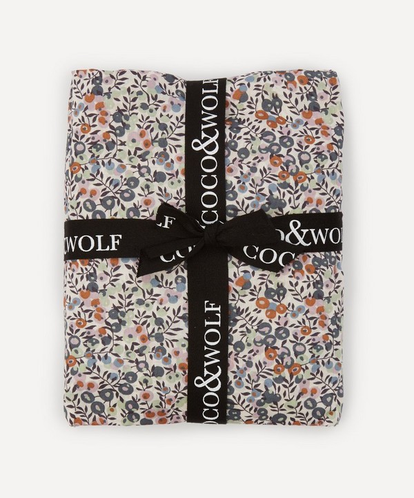 Coco & Wolf - Wiltshire Organic King Fitted Sheet image number null