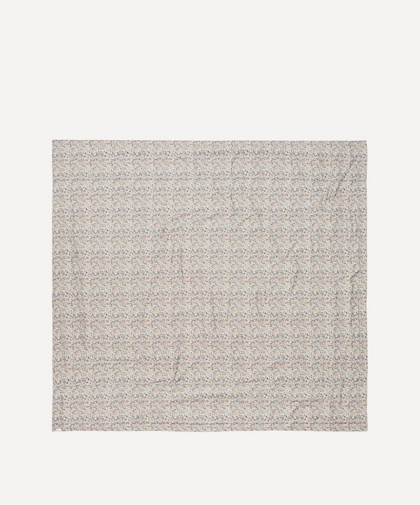 Coco & Wolf - Wiltshire Organic and Capel Stitch Border Double Bedspread image number null
