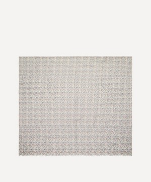 Coco & Wolf - Wiltshire Organic and Capel Stitch Border Super King Bedspread image number 0