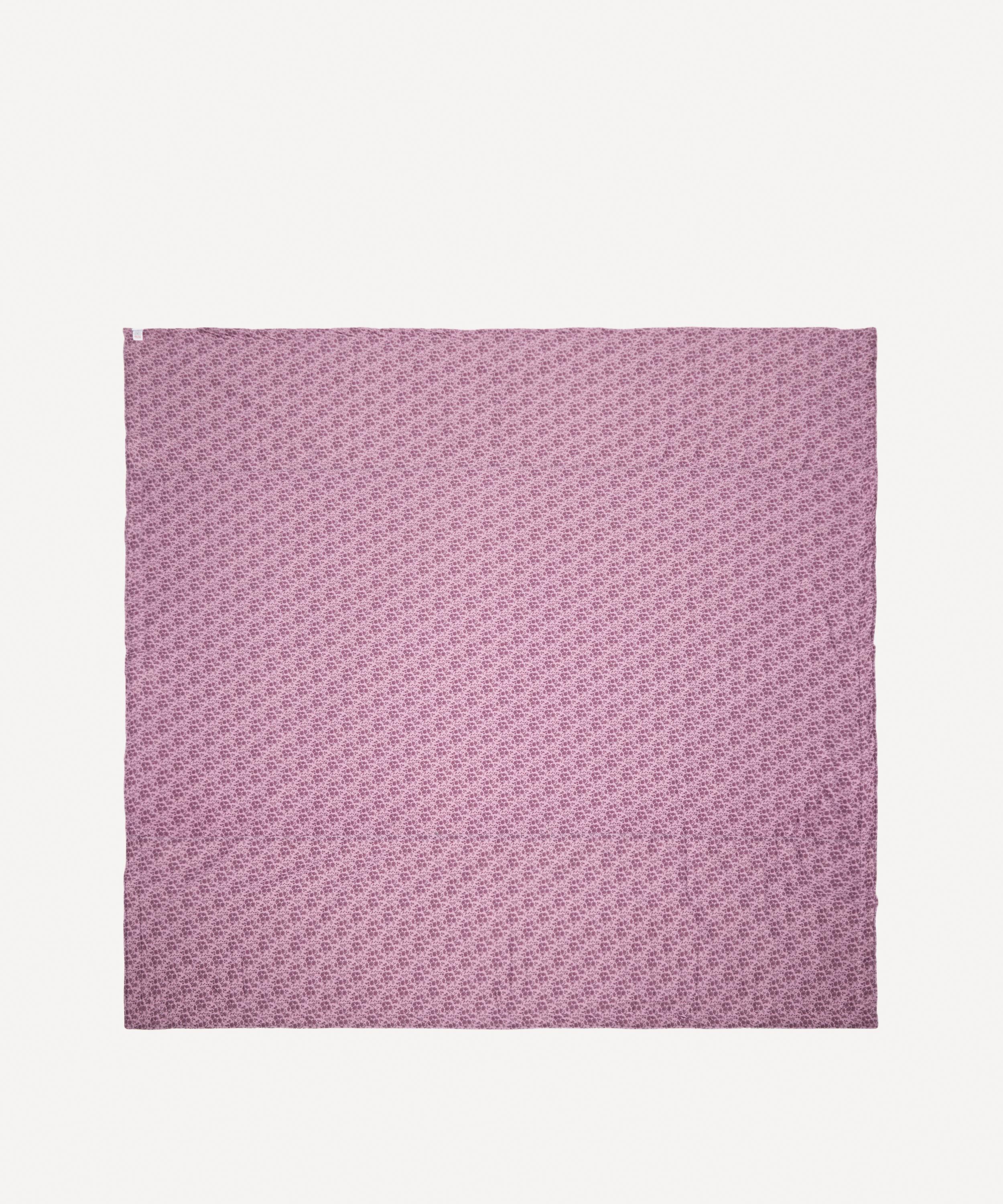 Coco & Wolf - Wiltshire Organic and Capel Stitch Border Super King Bedspread image number 2