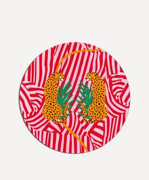 Candy Cane Placemat Red