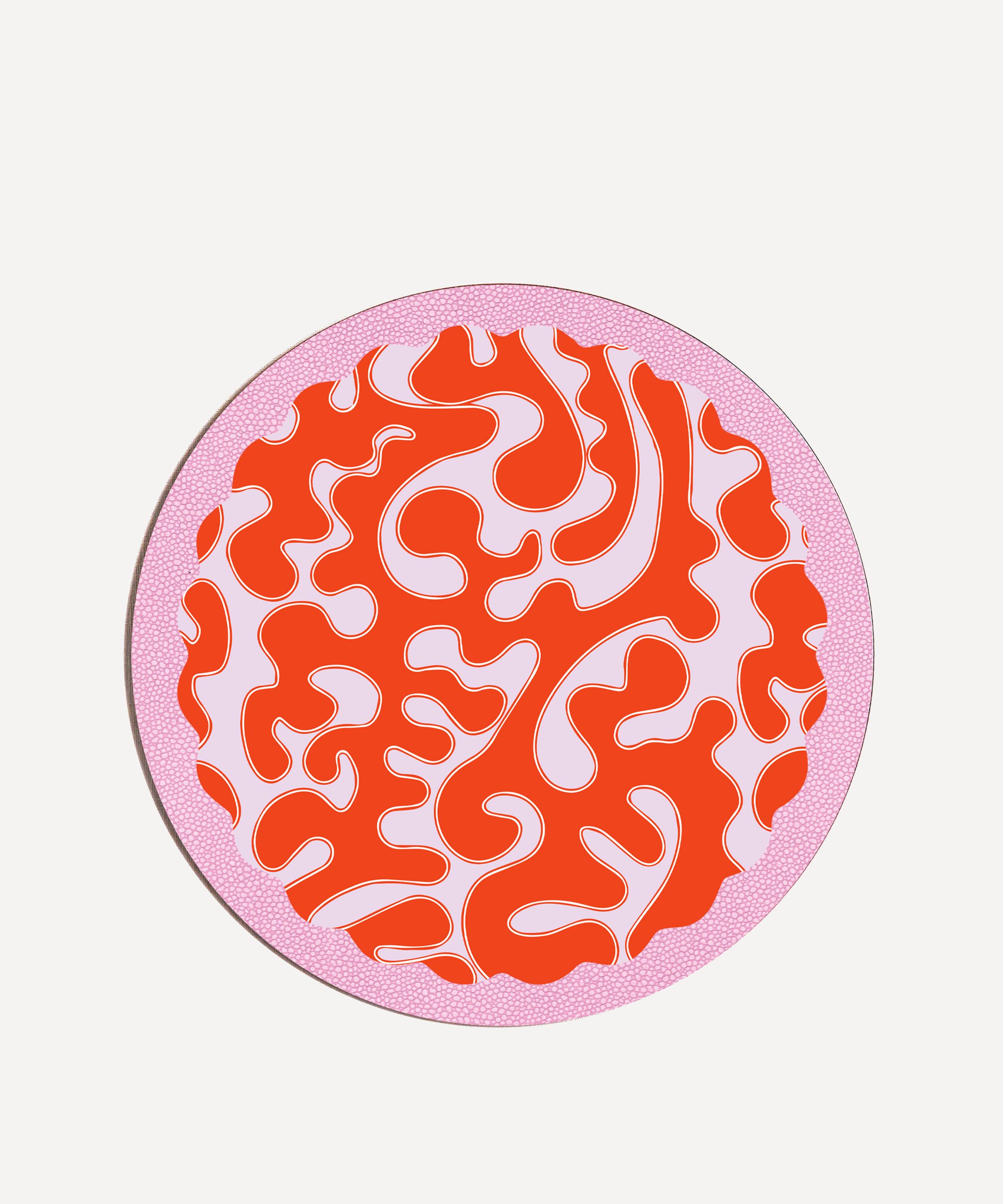 Balu - Fruit Loop Placemat Pink image number 0