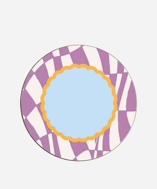 Balu - Checkmate Coaster Purple image number 0
