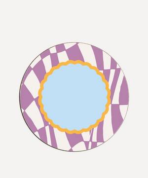 Checkmate Coaster Purple