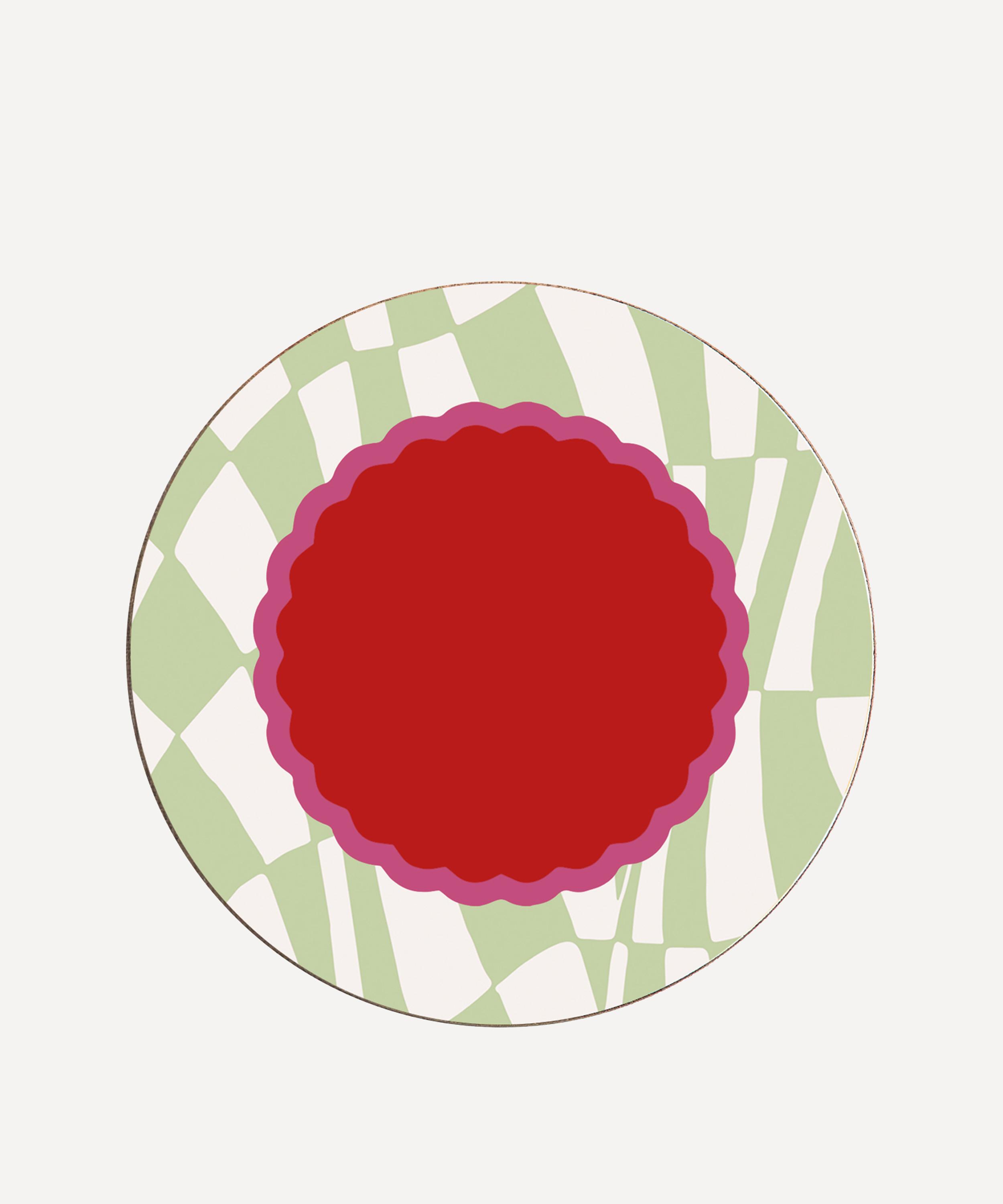 Balu - Checkmate Coaster Green image number 0