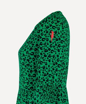 Scamp & Dude - Leopard Print Maxi-Dress image number 2