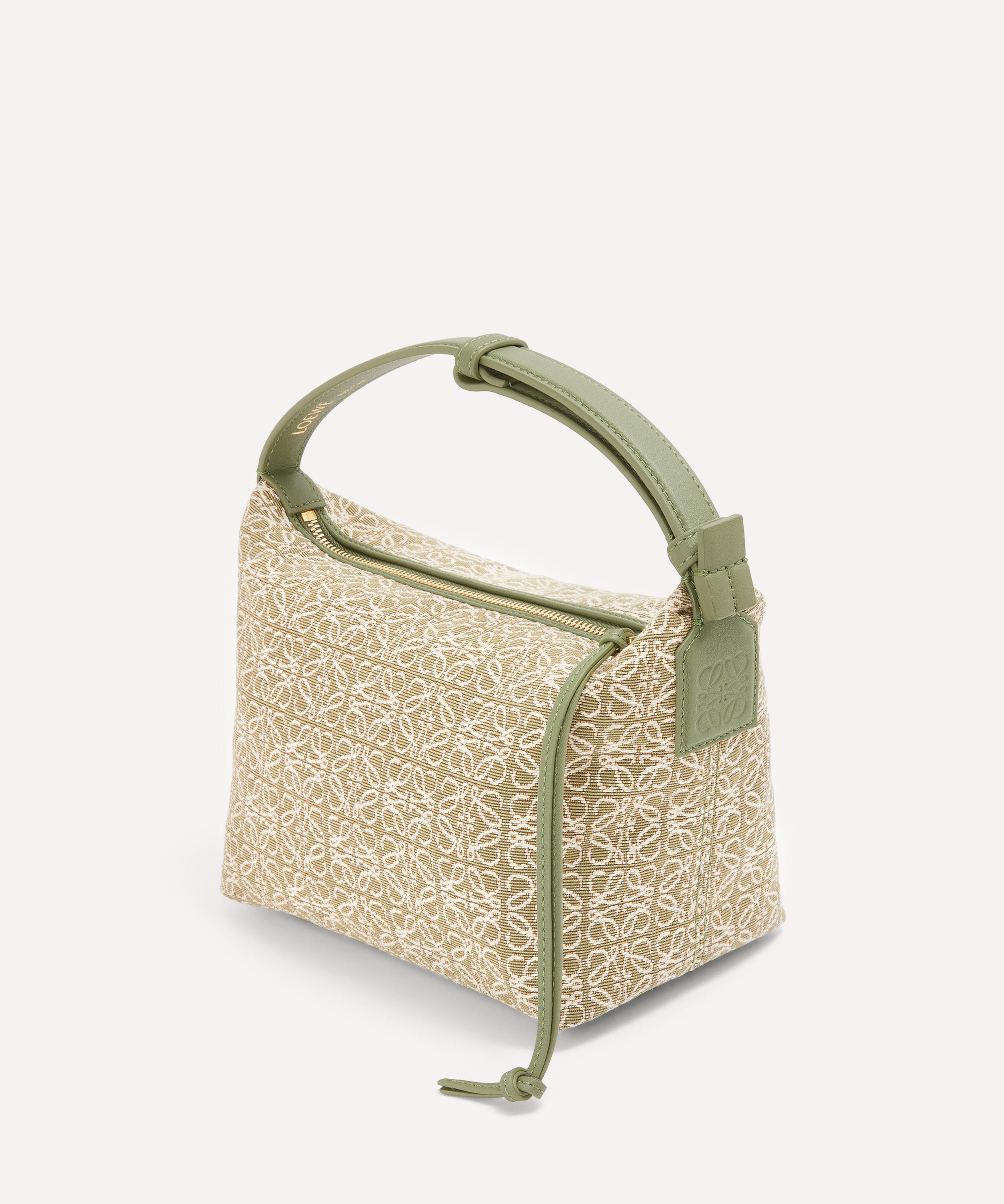 Loewe Anagram Tote review: jacquard canvas and calfskin lining