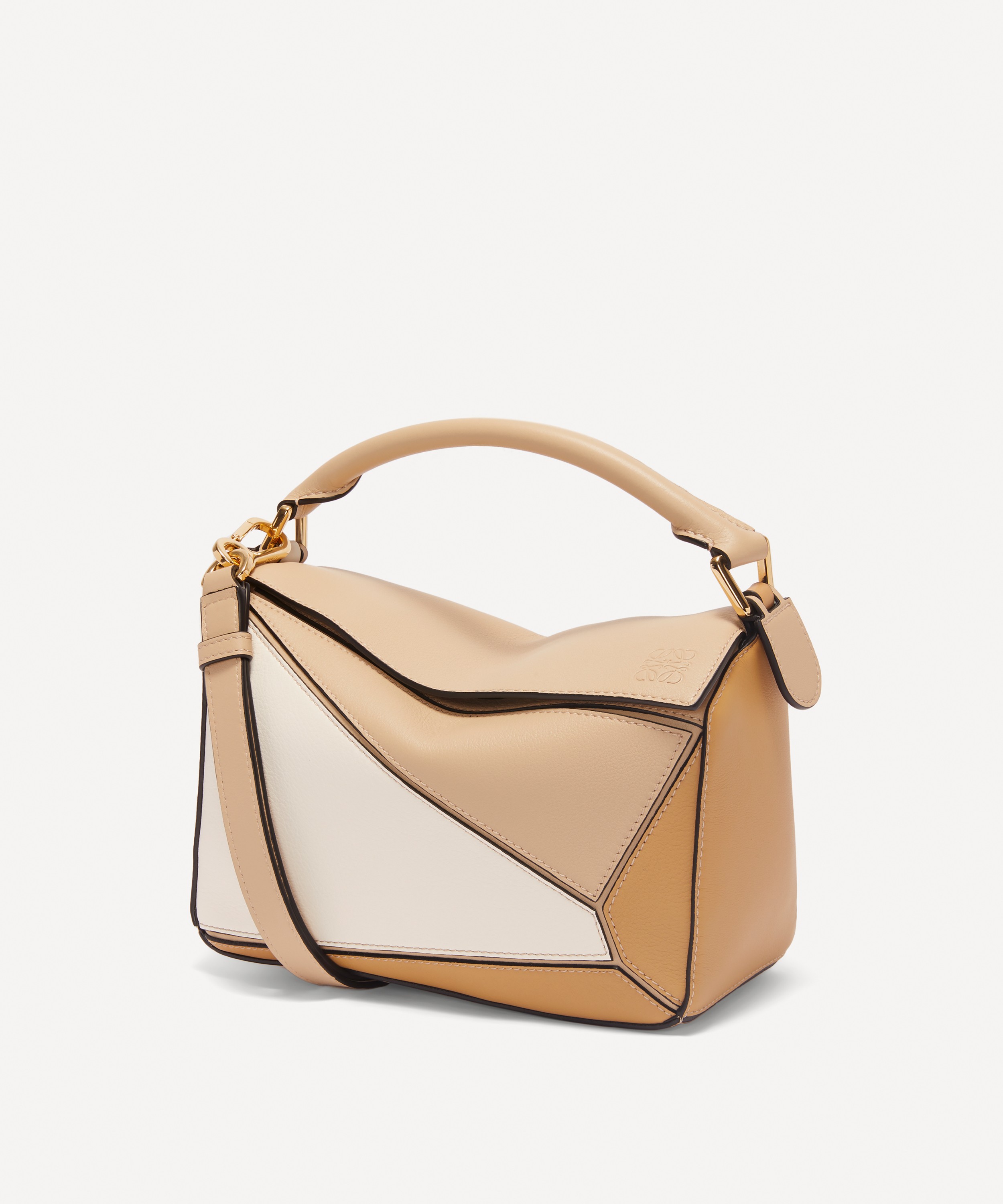 Puzzle small leather cross-body bag | LOEWE
