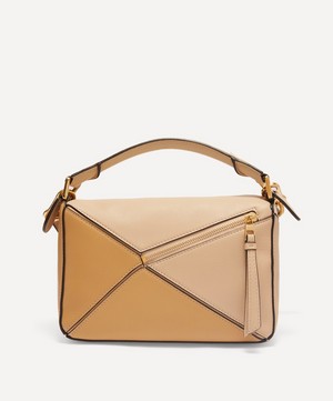 Loewe - Small Puzzle Leather Shoulder Bag image number 2