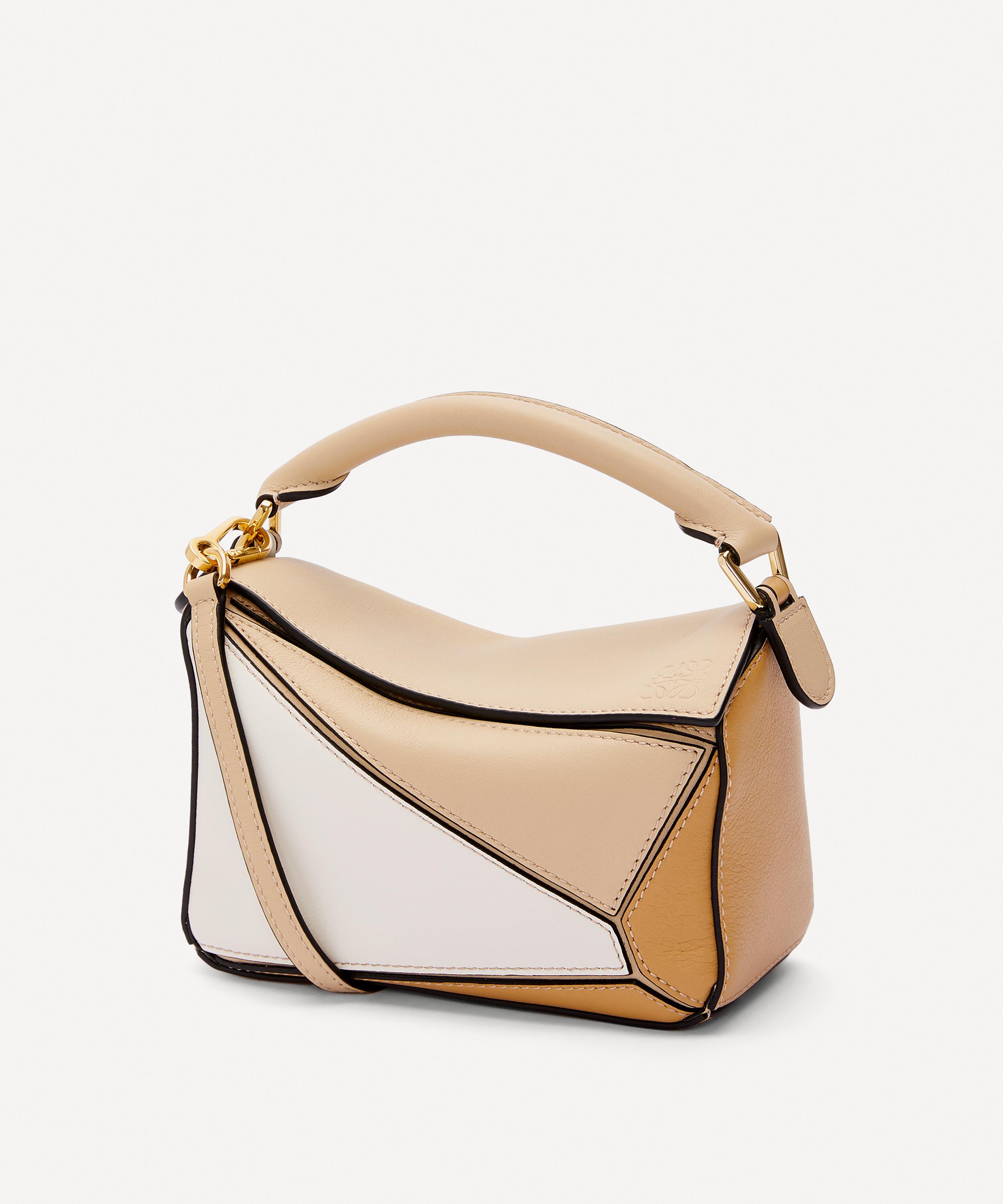 Loewe - Mini Puzzle Leather Shoulder Bag image number 0