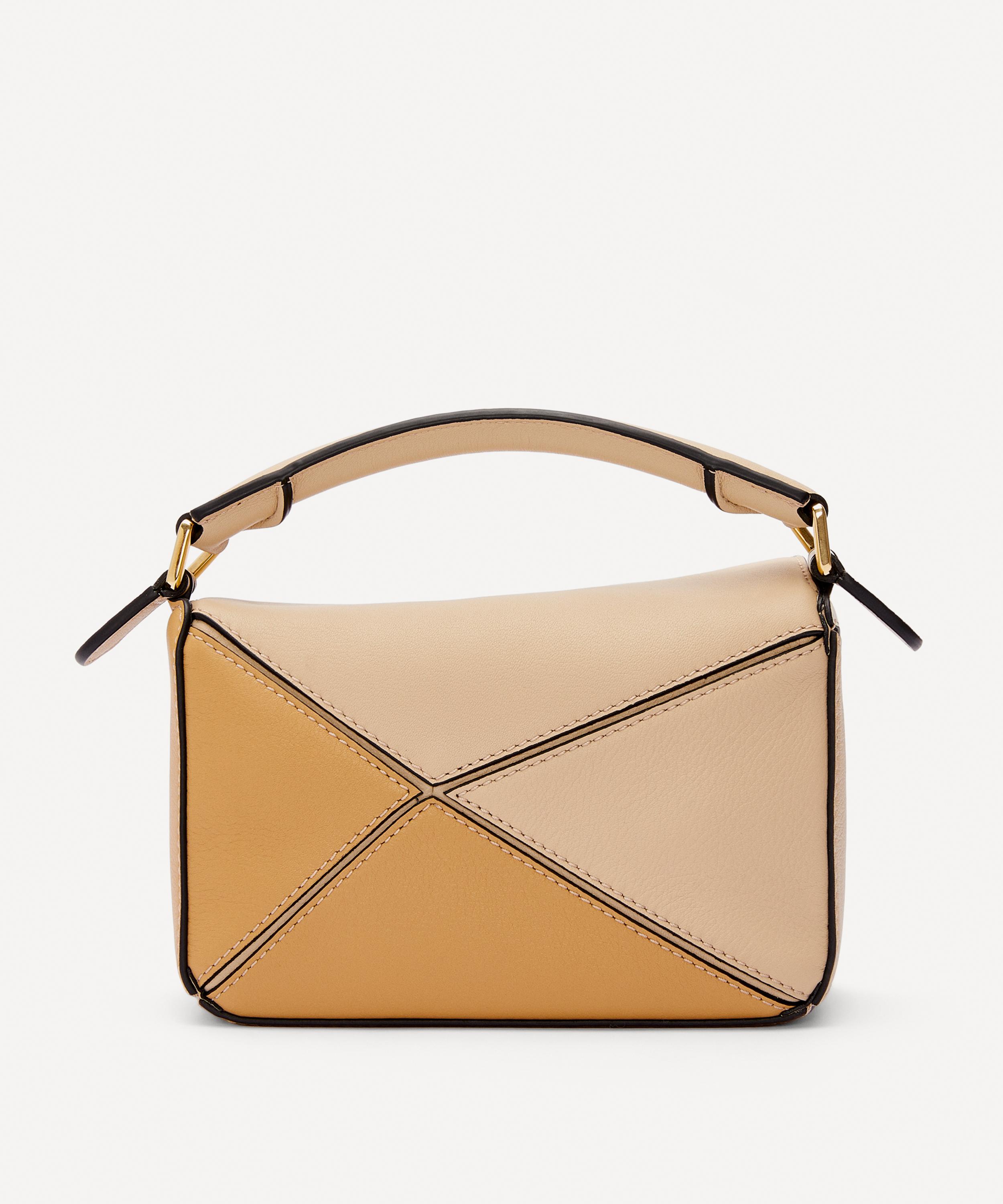 Loewe - Mini Puzzle Leather Shoulder Bag image number 2