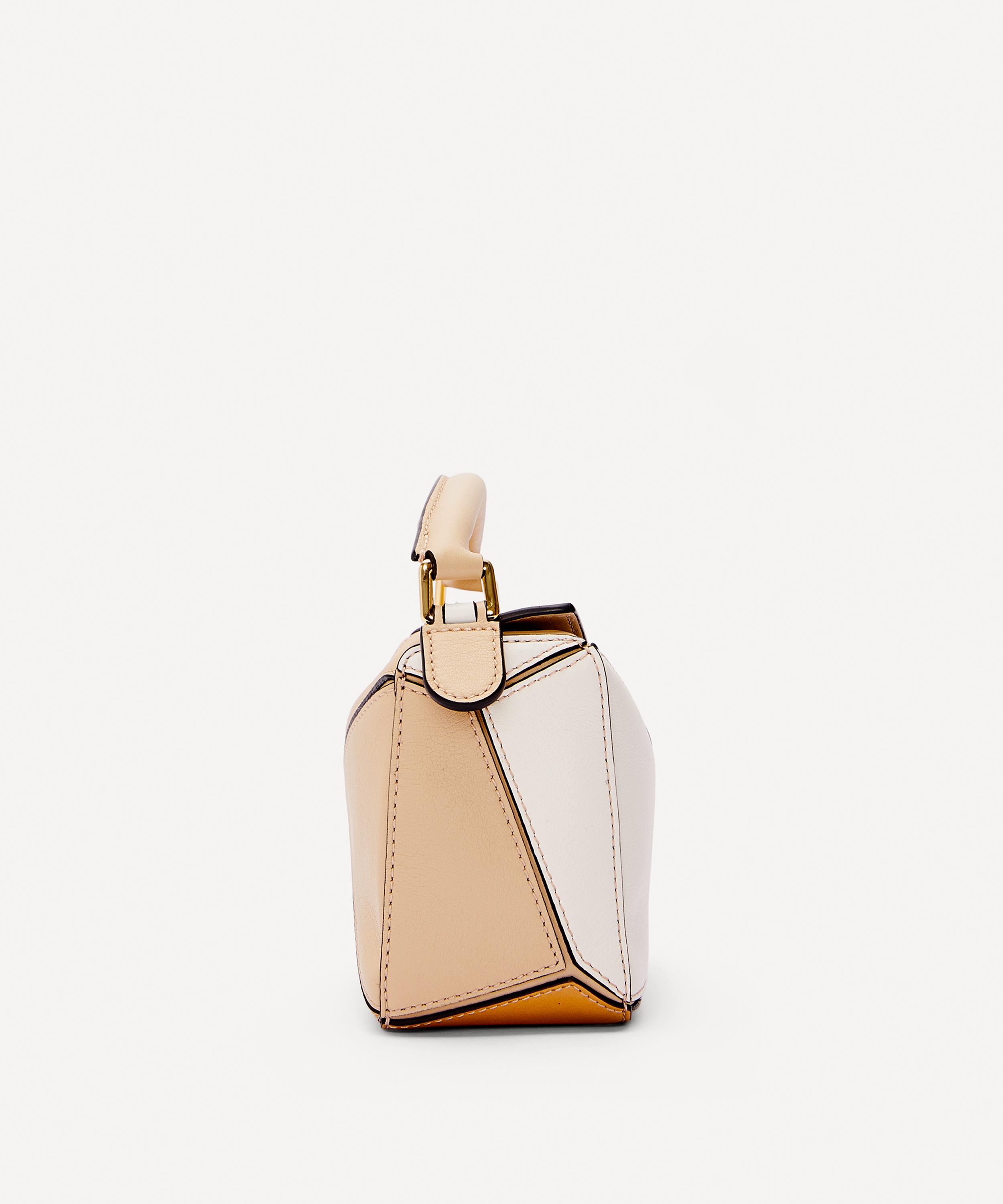 Loewe - Mini Puzzle Leather Shoulder Bag image number 4