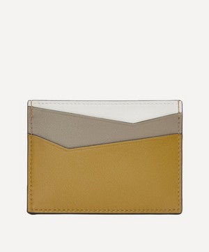 Loewe - Puzzle Plain Leather Cardholder image number 2
