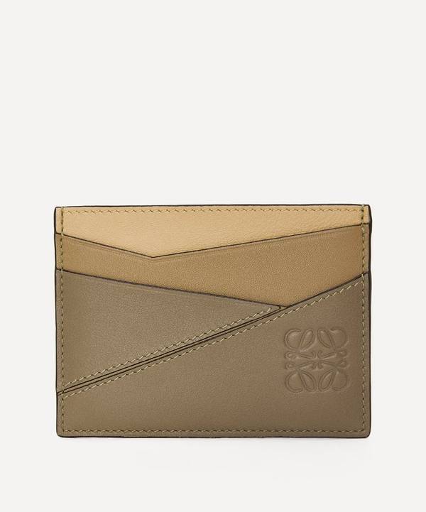 Loewe - Puzzle Plain Leather Cardholder