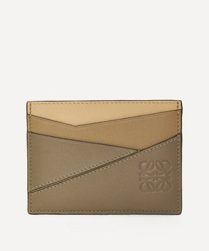 Loewe - Puzzle Plain Leather Cardholder image number 0